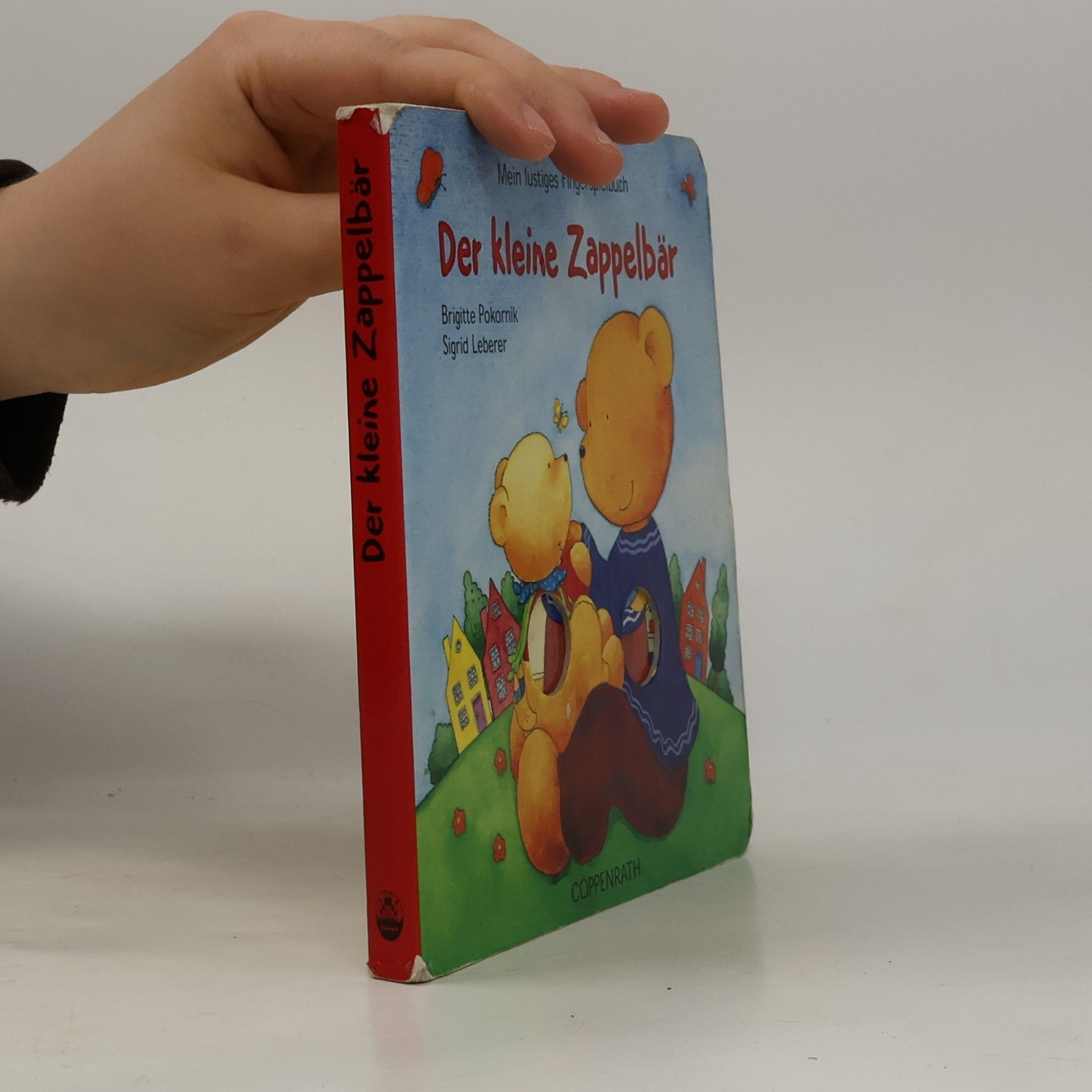 Der kleine Zappelbär