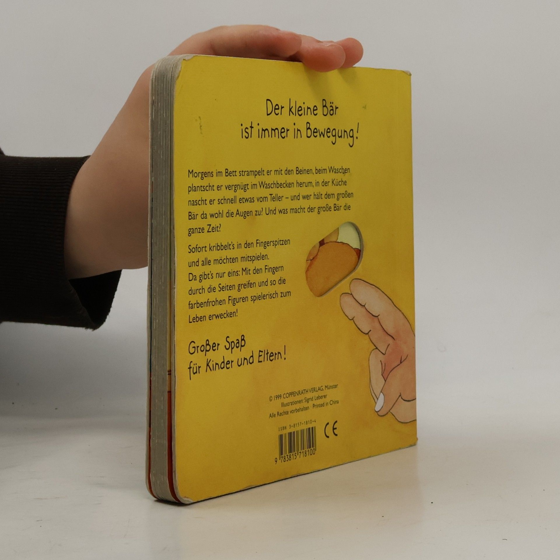 Der kleine Zappelbär