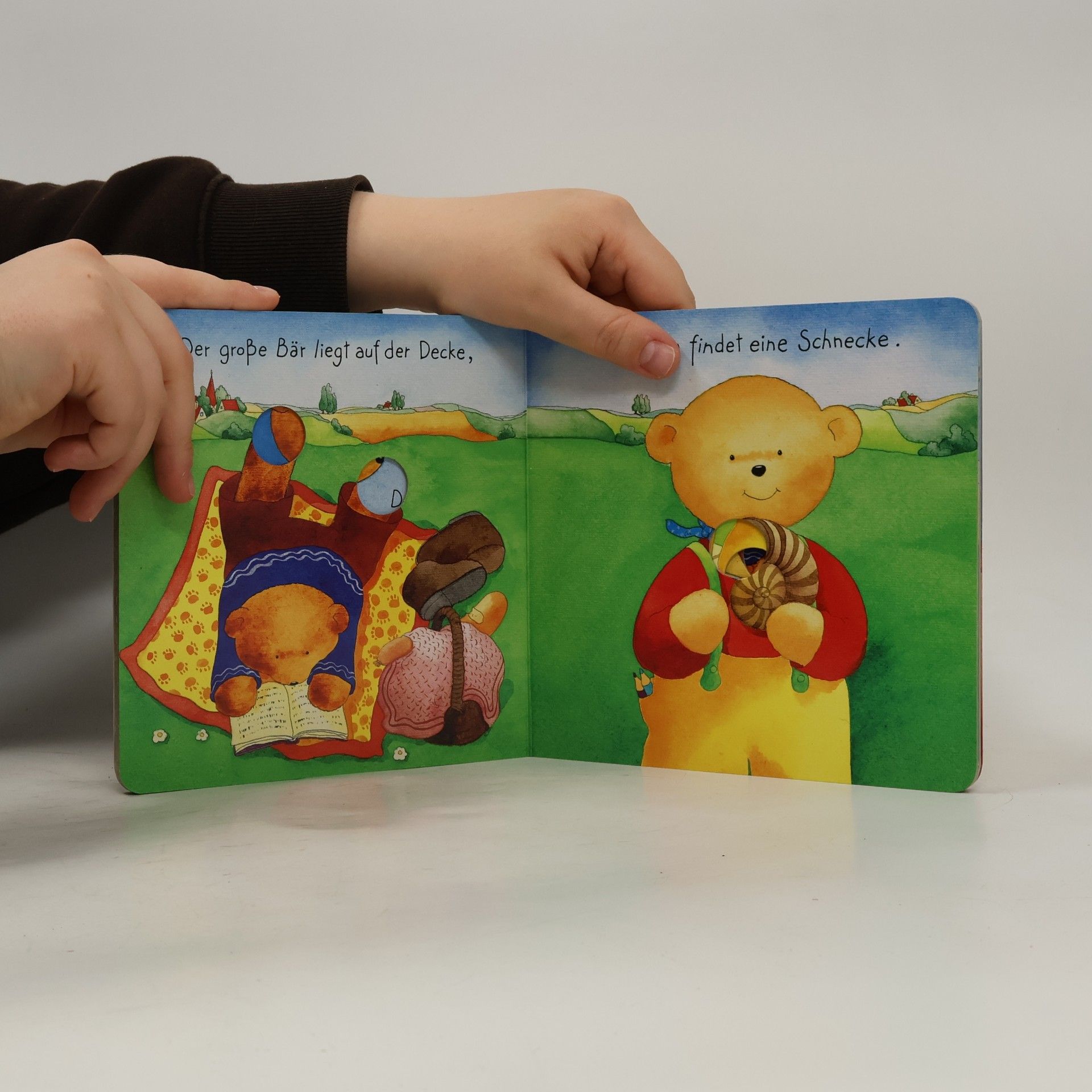Der kleine Zappelbär