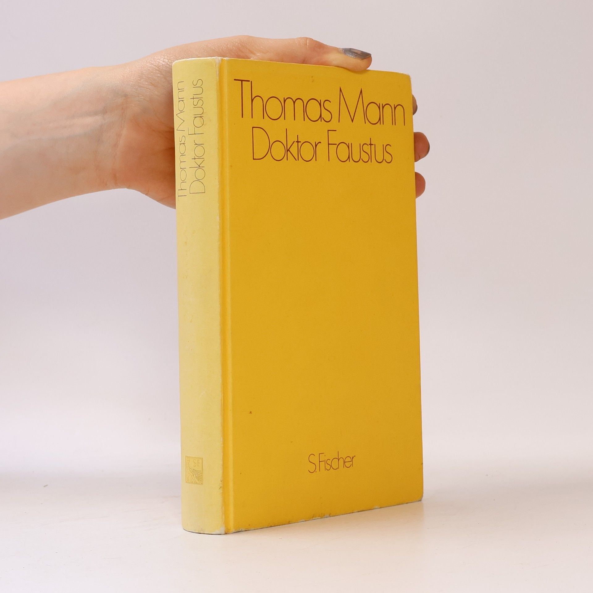 Thomas Mann Doktor Faustus