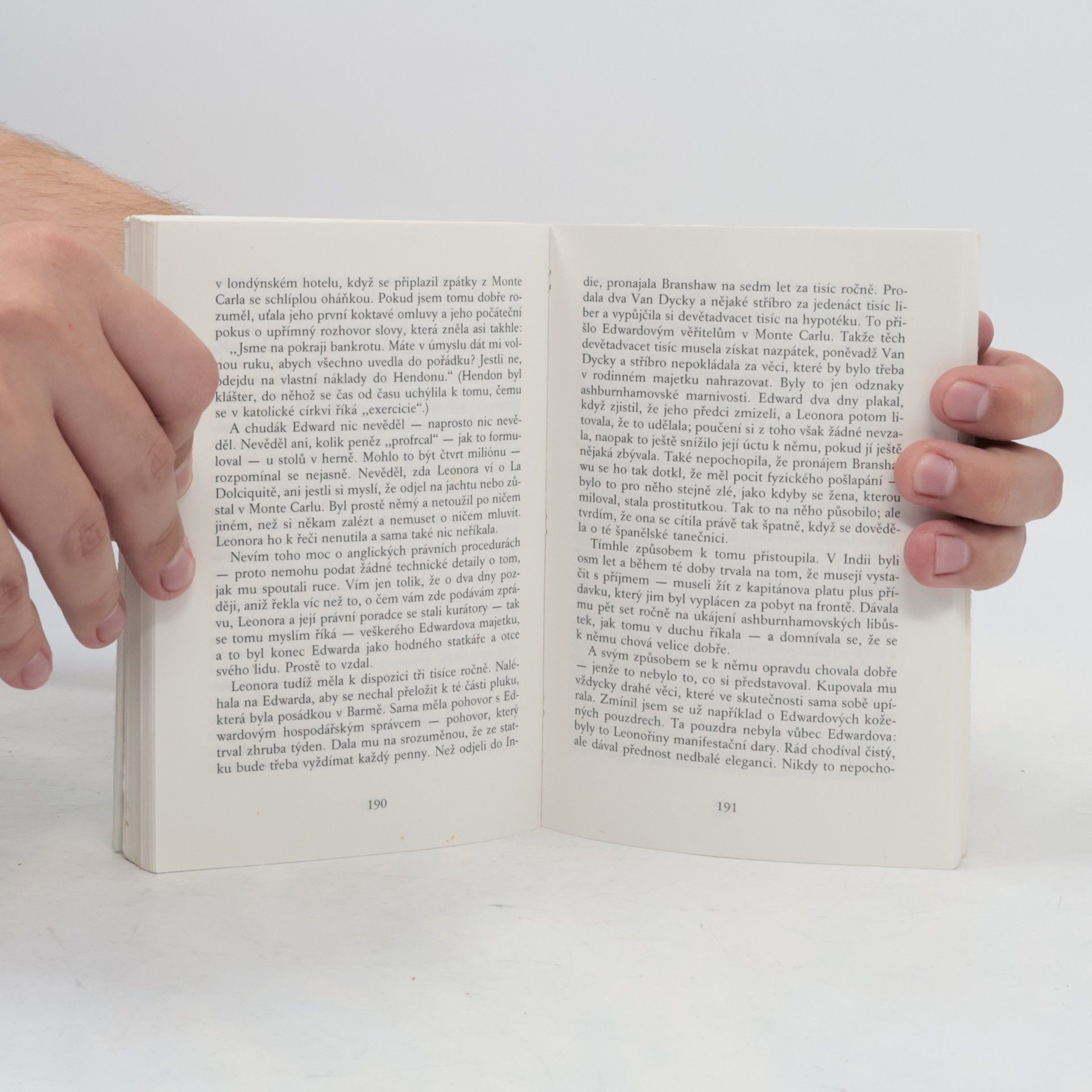 Madox Ford Ford Nejsmutnější příběh