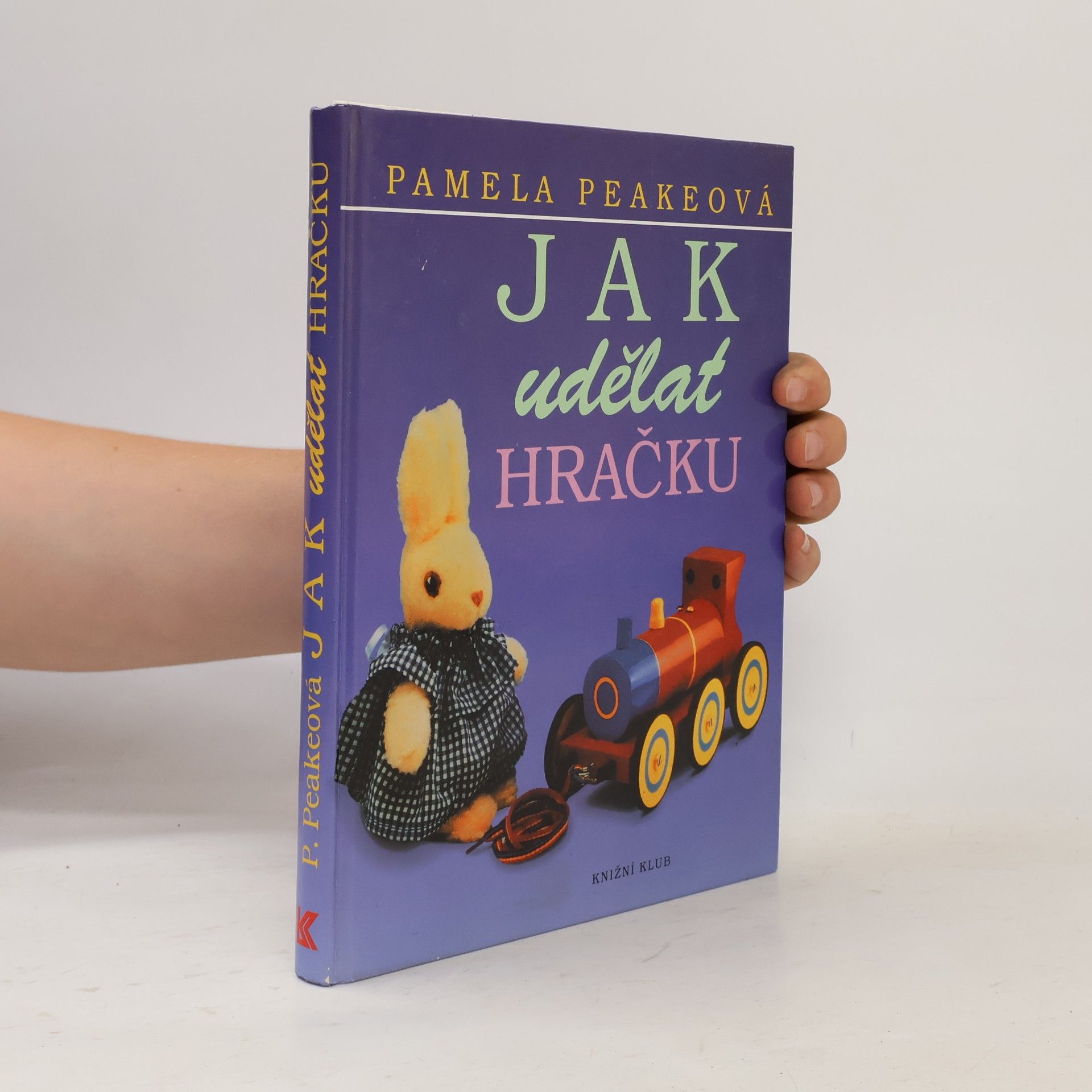 Petr Hejný Jak udělat hračku
