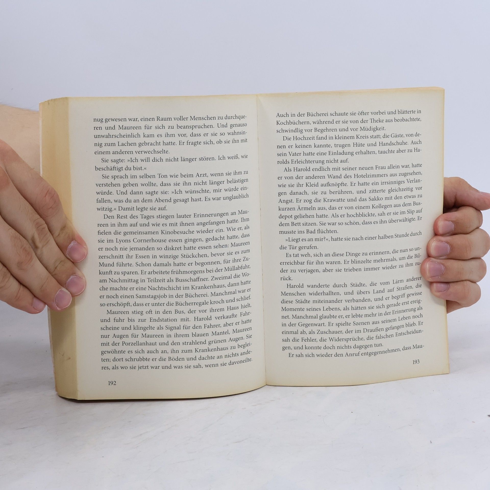 Rachel Joyce Die unwahrscheinliche Pilgerreise des Harold Fry
