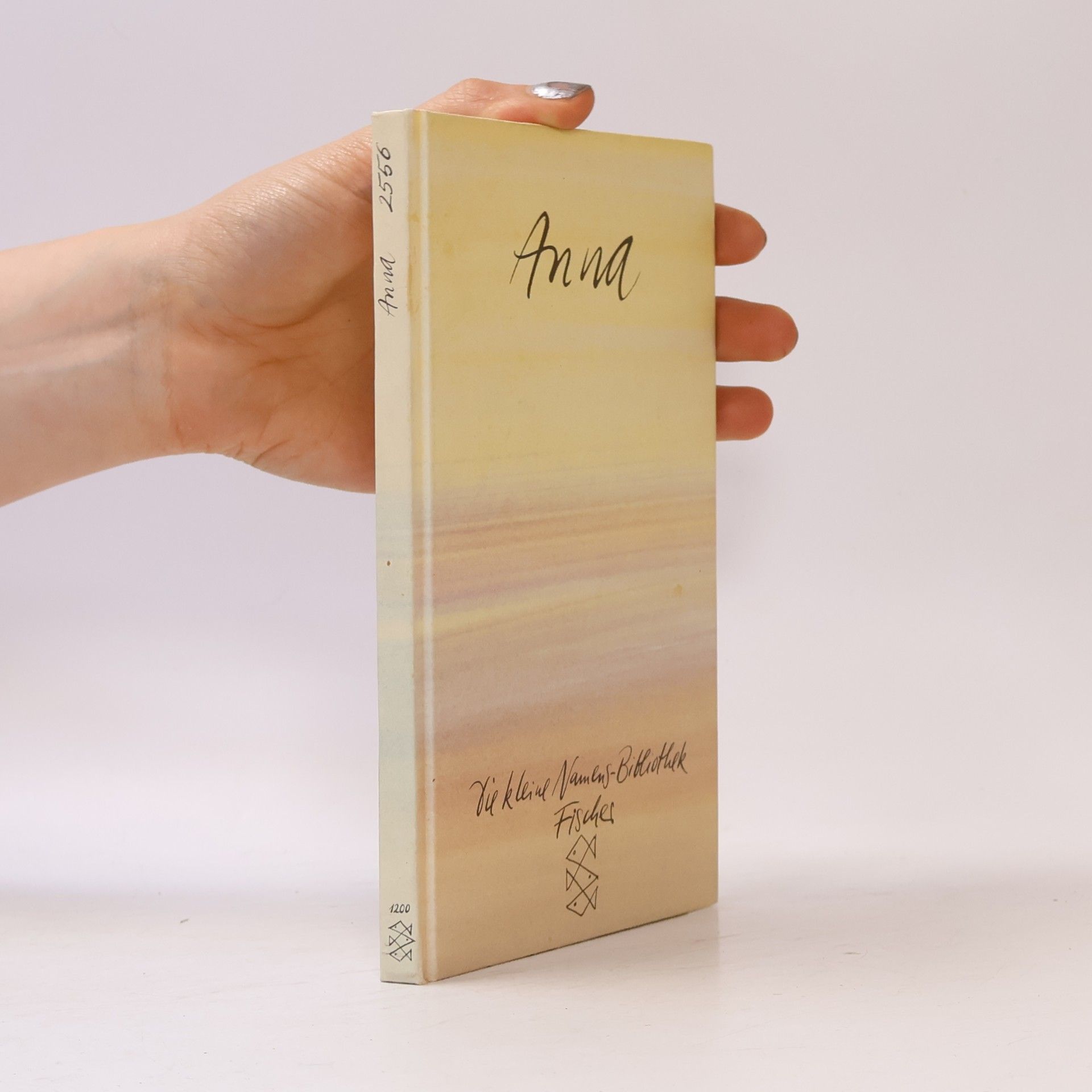 Kolektív autorov Die kleine Namens- Bibliothek. Anna.