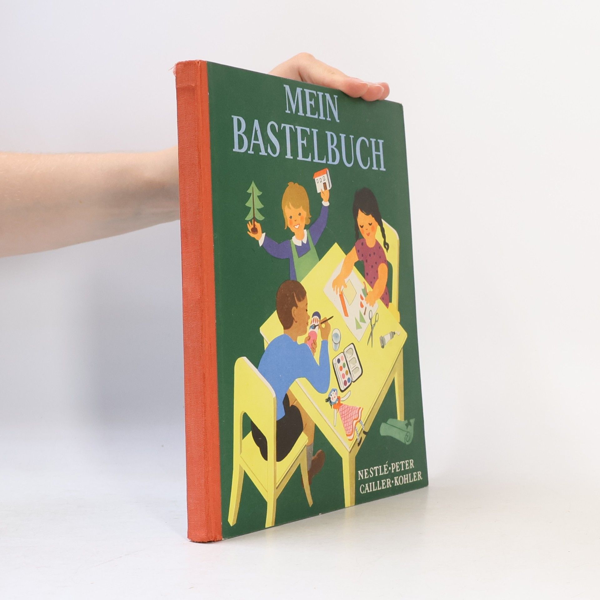 Autorenkollektiv Mein Bastelbuch