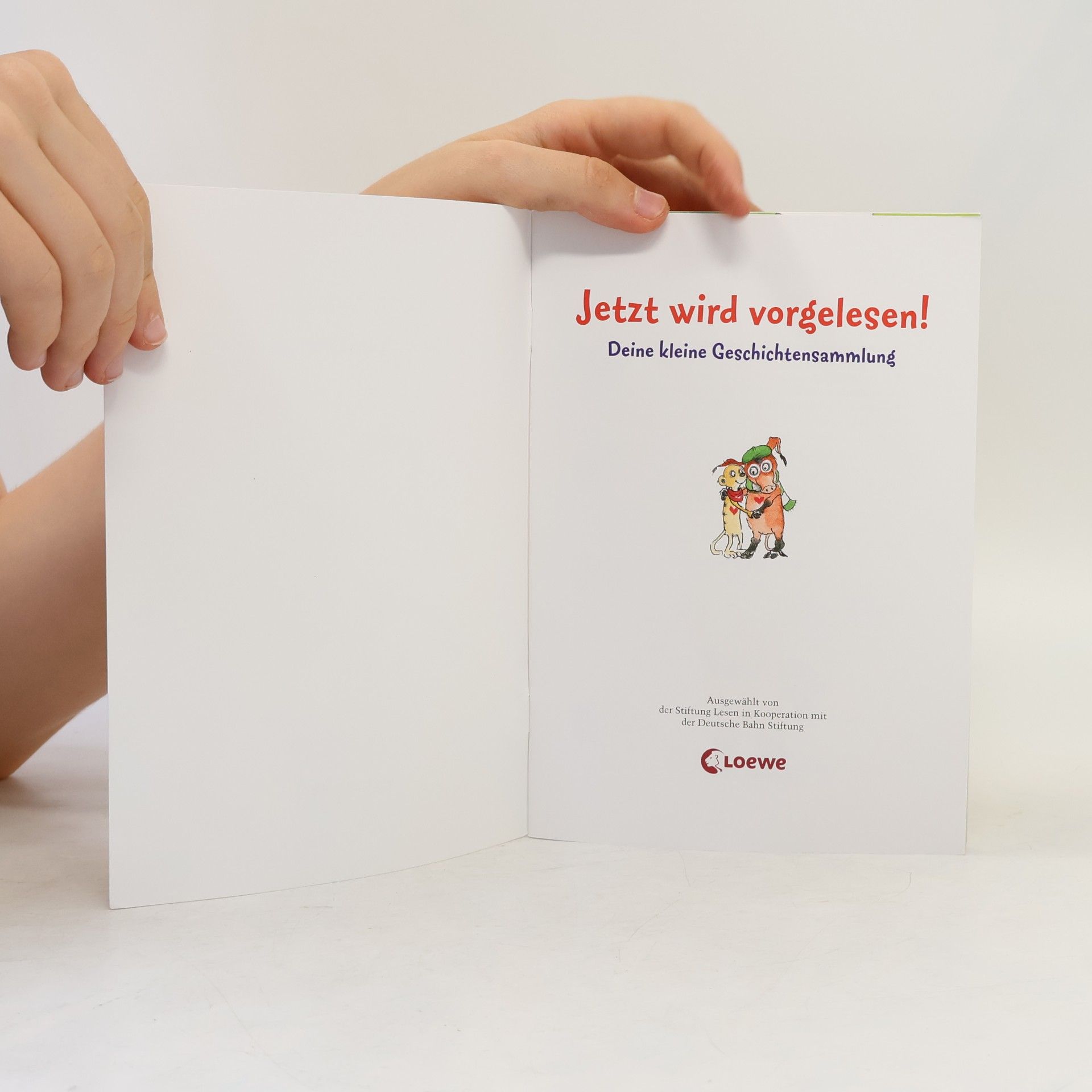 Autorenkollektiv Jetzt wird vorgelesen!