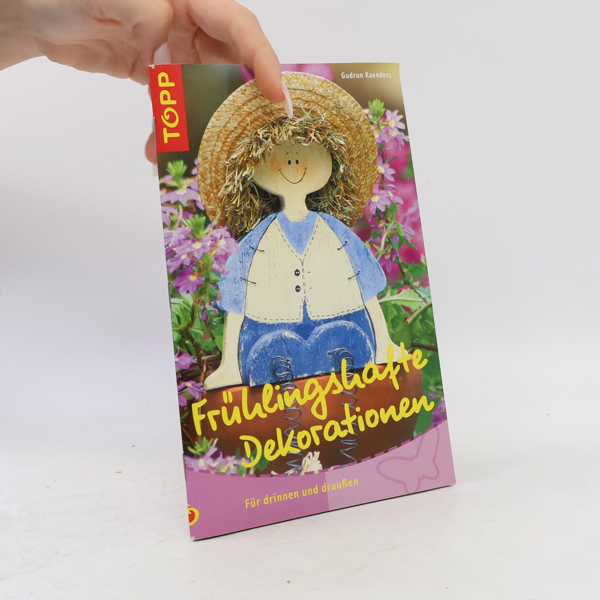 Gudrun Kaenders Frühlingshafte Dekorationen für drinnen und draußen