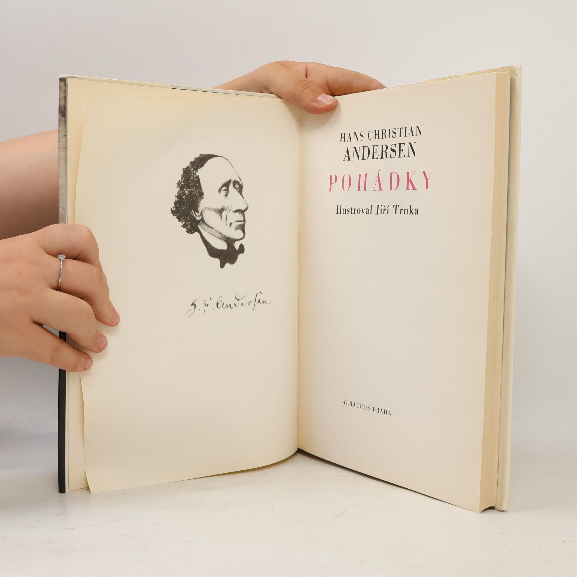 Hans Christian Andersen Pohádky