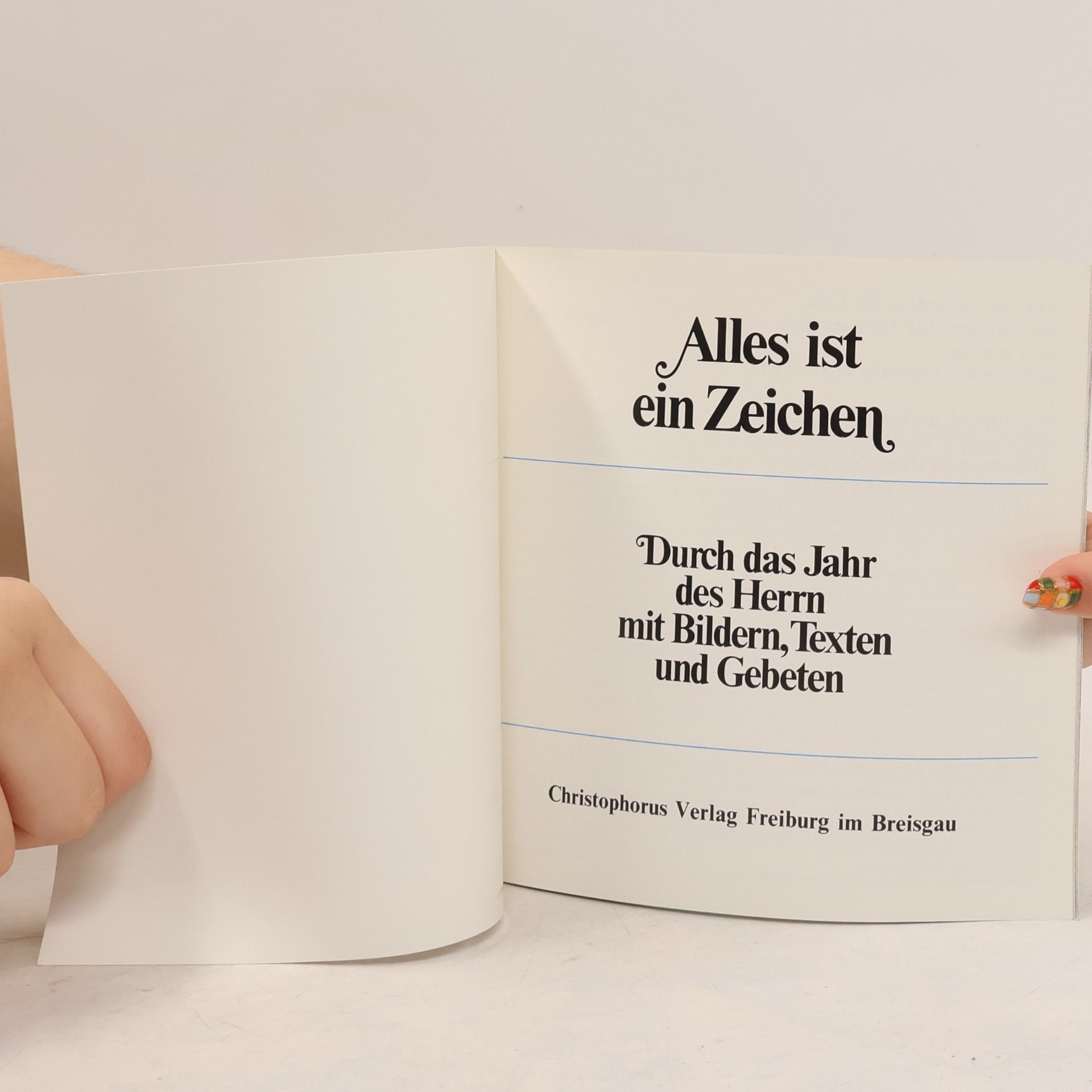 Collectif d'auteurs Alles ist ein Zeichen