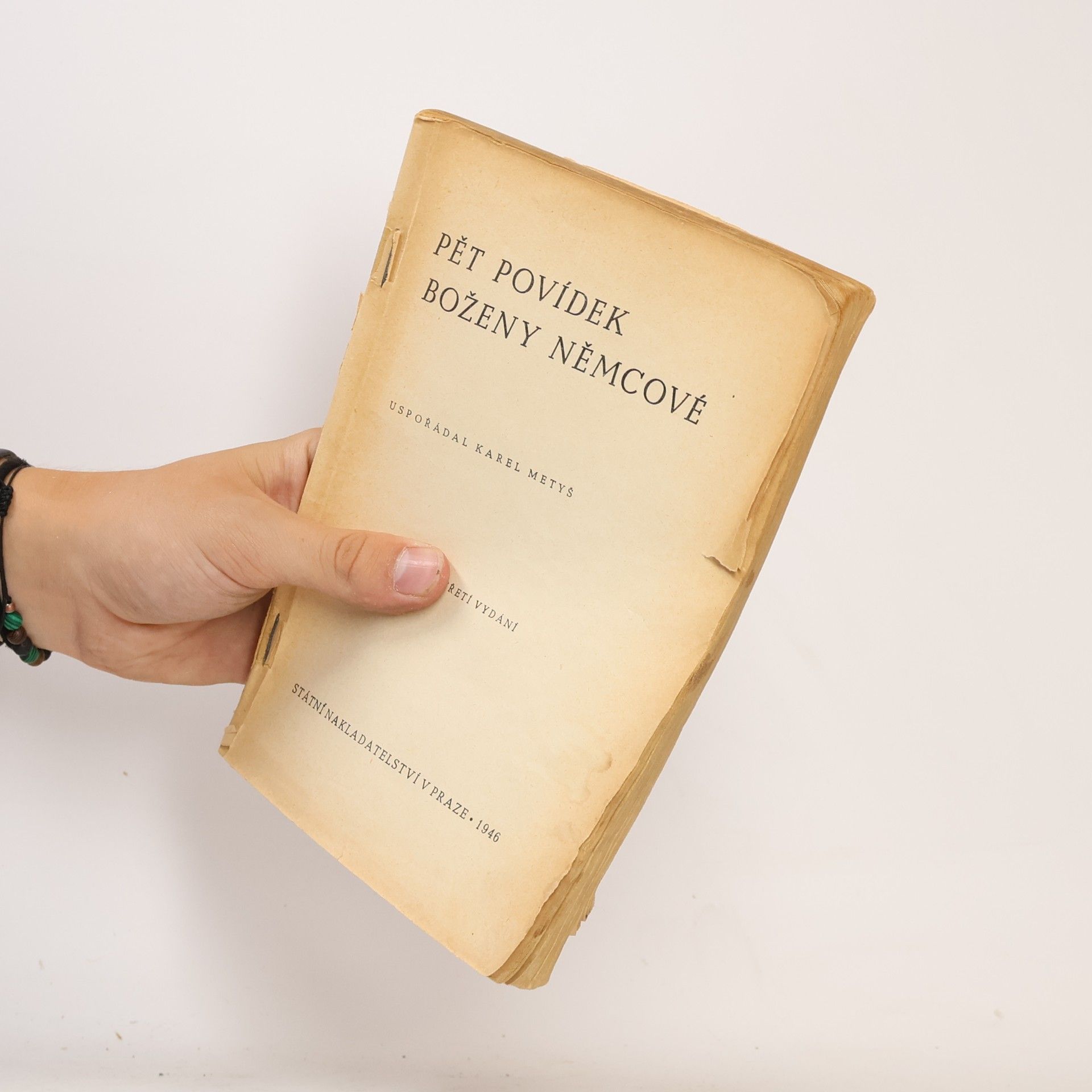 Božena Němcová Pět povídek Boženy Němcové