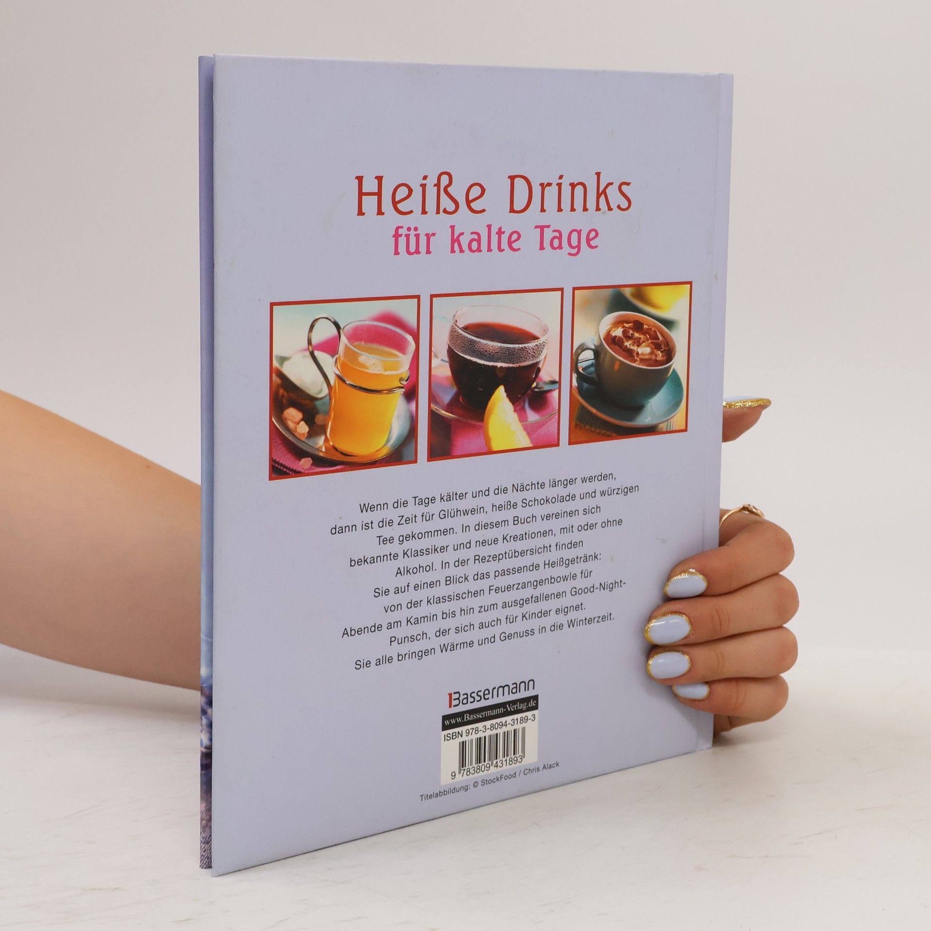 Sabine Lemb Glühwein, Punsch & heiße Bowle