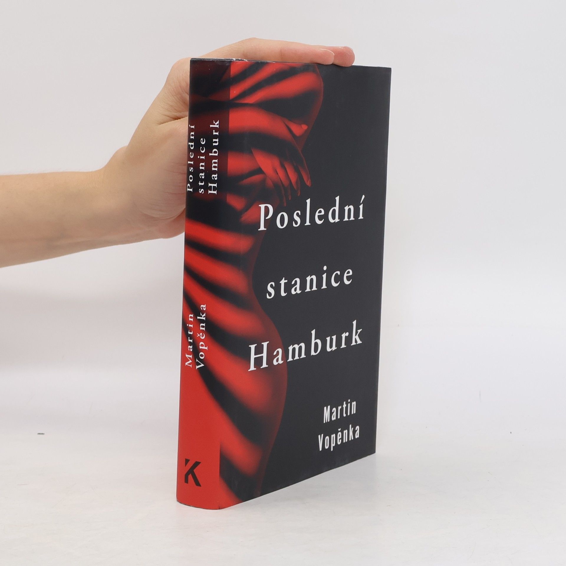 Martin Vopěnka Poslední stanice Hamburk
