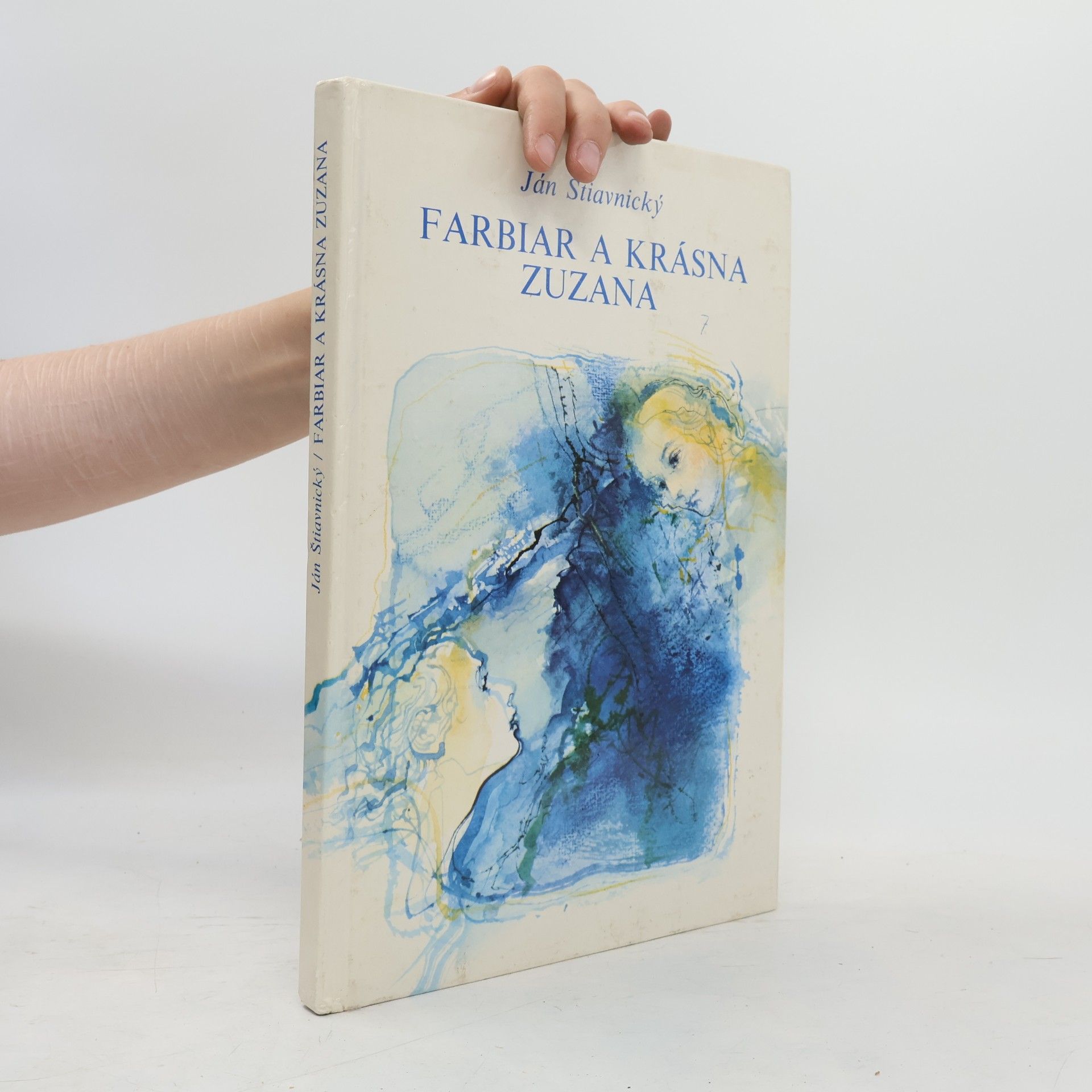 Ján Štiavnický Farbiar a krásna Zuzana