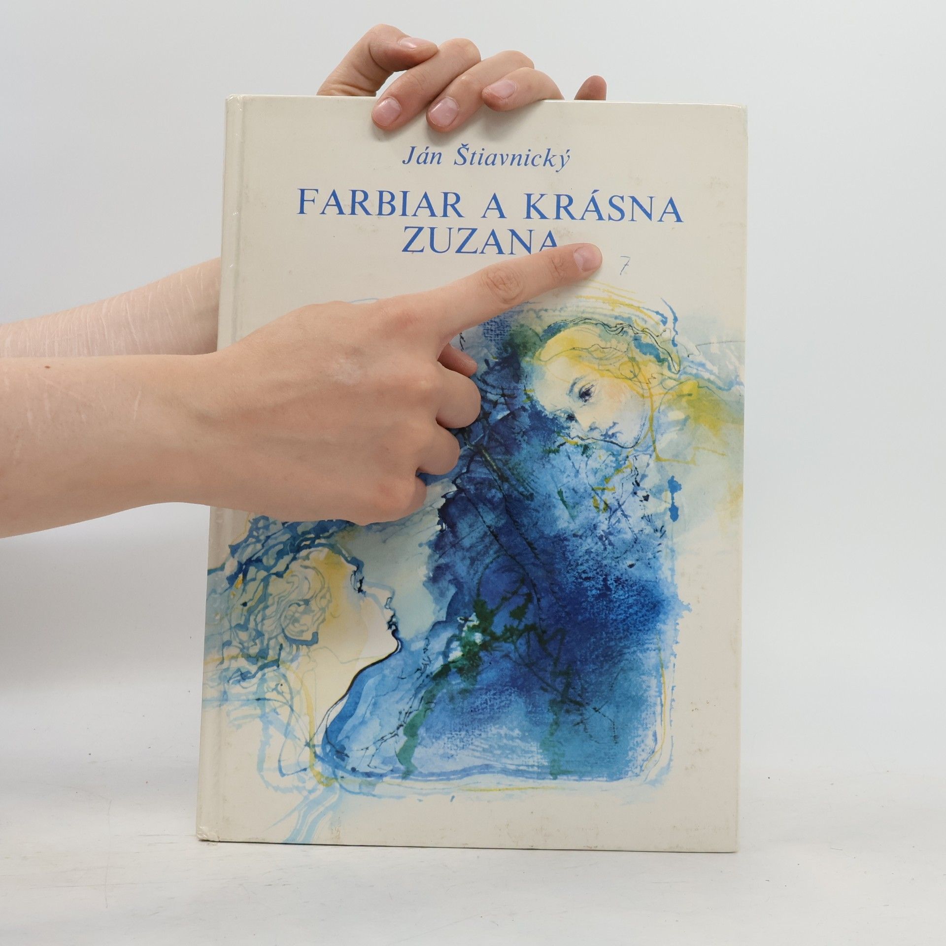 Ján Štiavnický Farbiar a krásna Zuzana