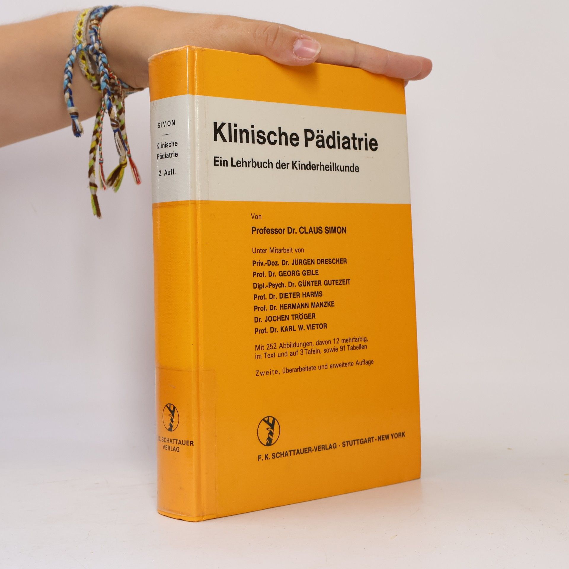 Claus Simon Klinische Pädiatrie