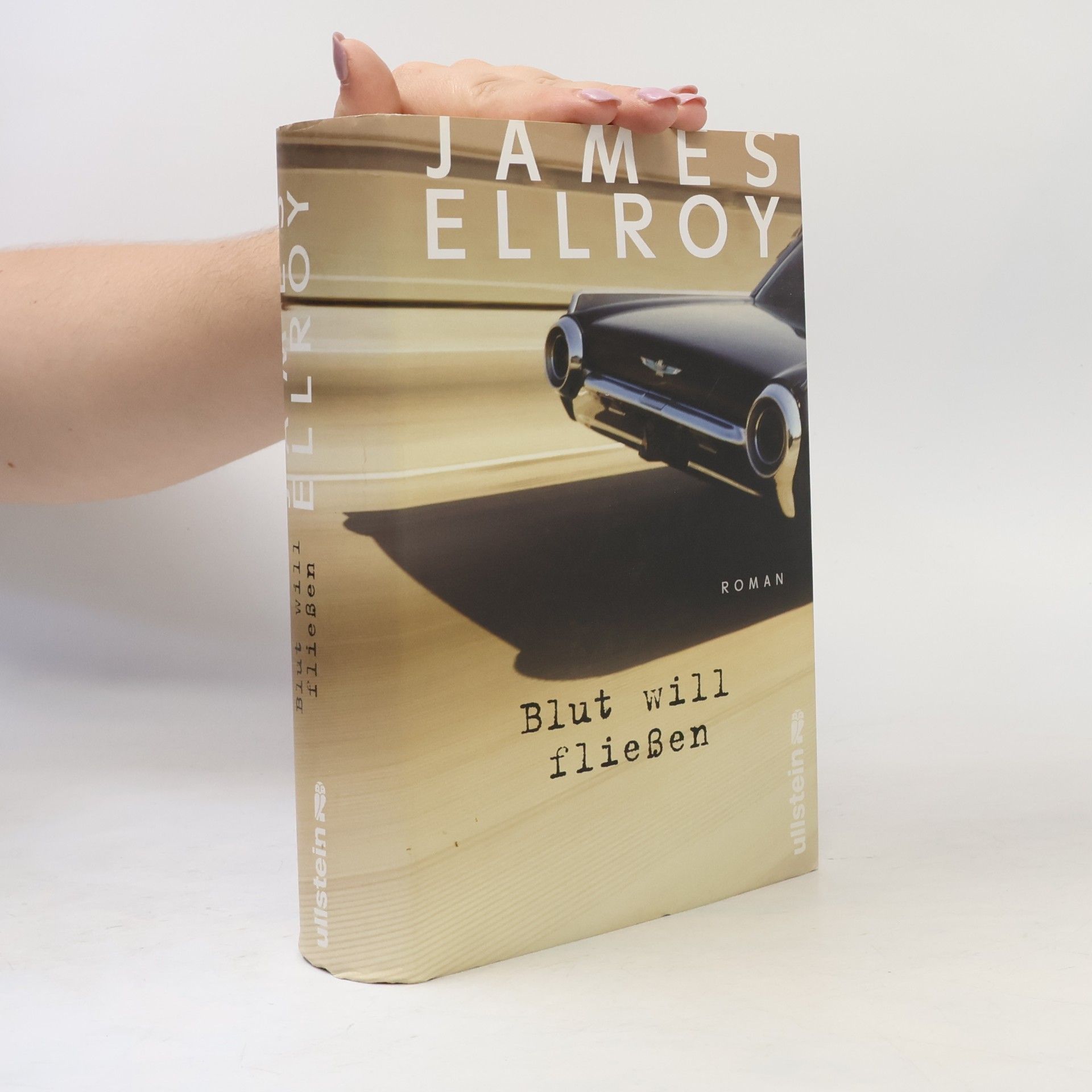 James Ellroy Blut Will Fliessen