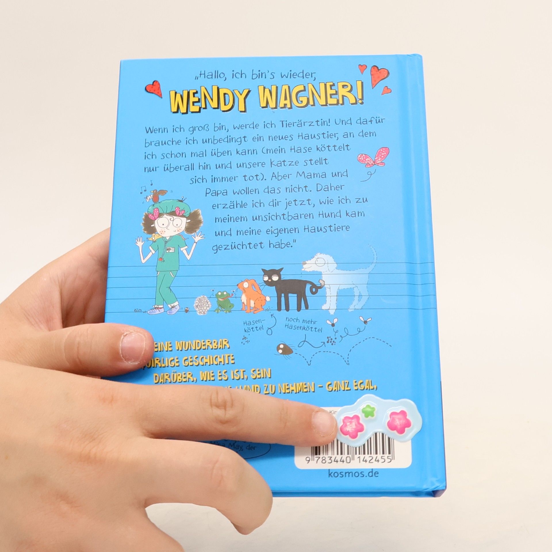 Wendy Meddour Wendy will ein Haustier (und hat auch schon einen Plan ...)
