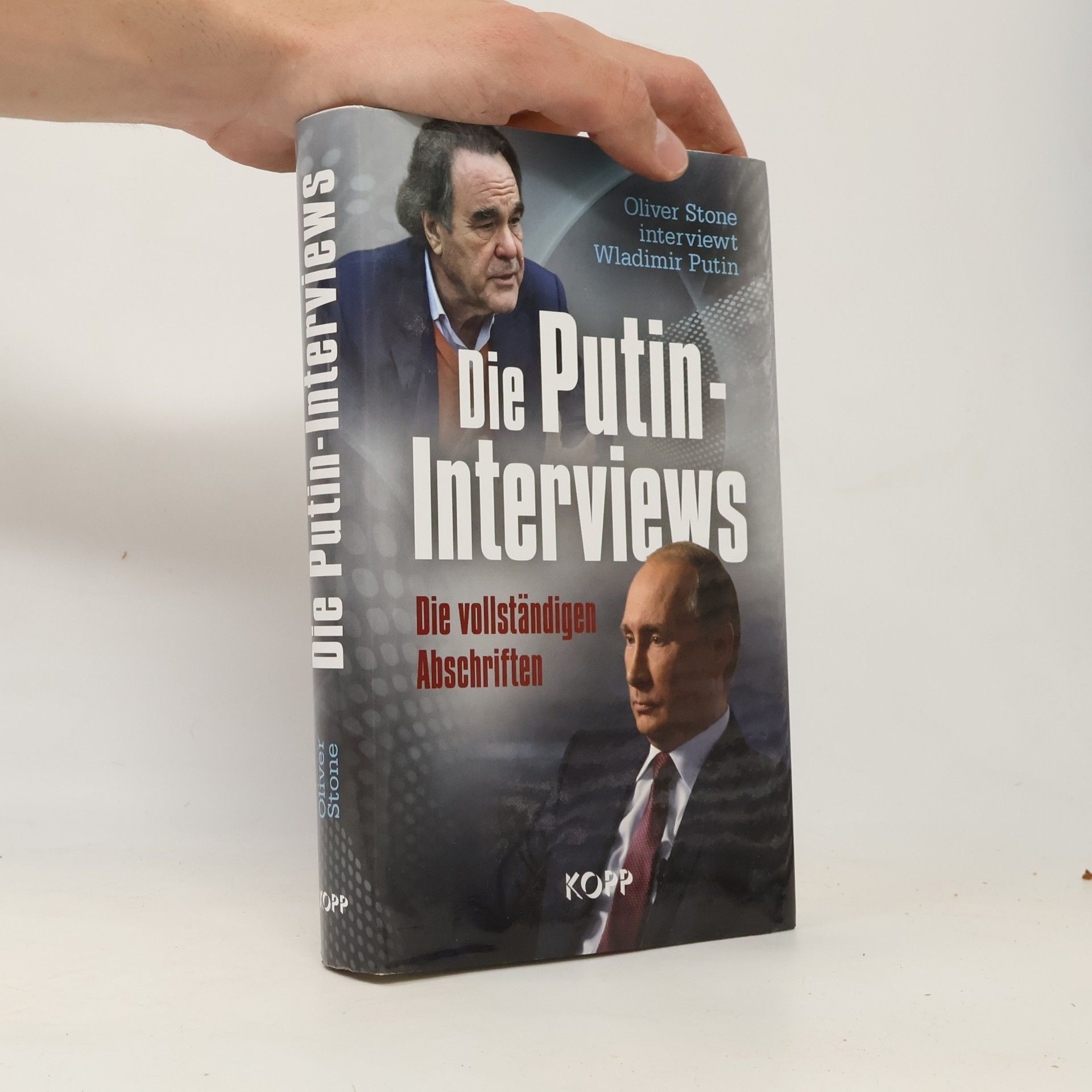 Oliver Stone Die Putin-Interviews