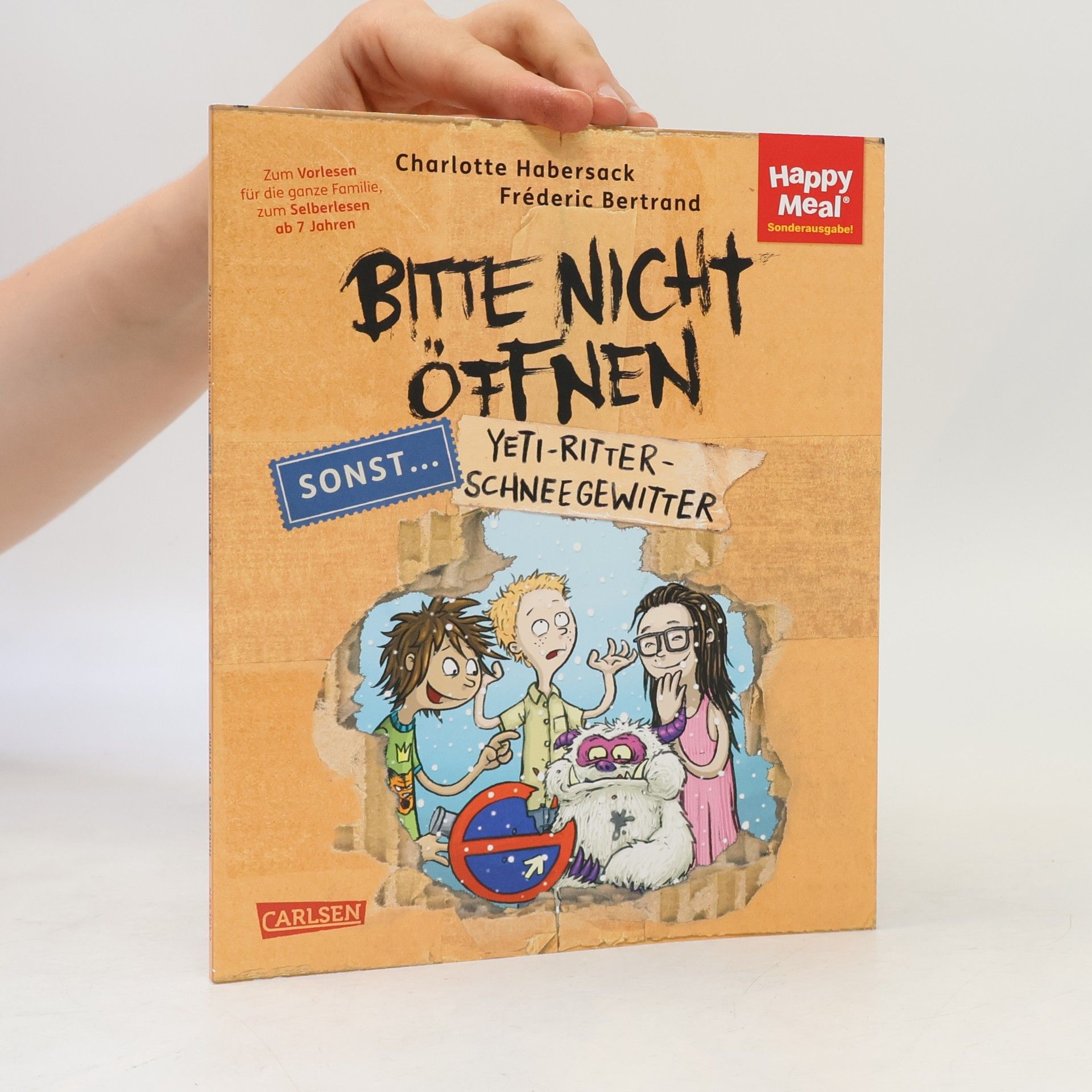 Autores varios Bitte nicht öffnen. Yeti-Ritter-Schneegewitter