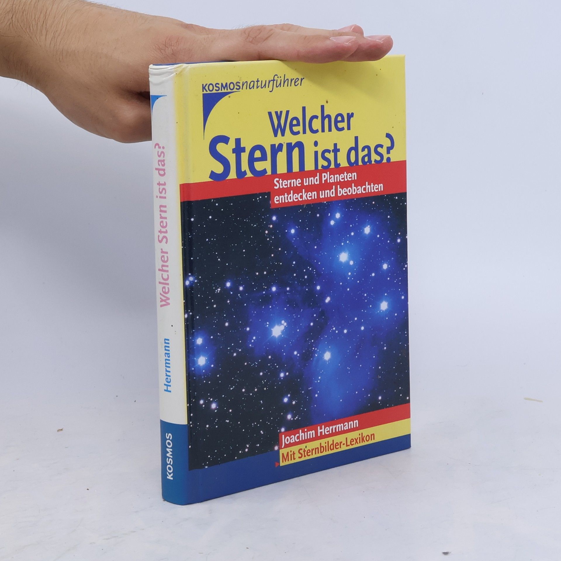 Wolf-Joachim Herrmann Welcher Stern ist das?