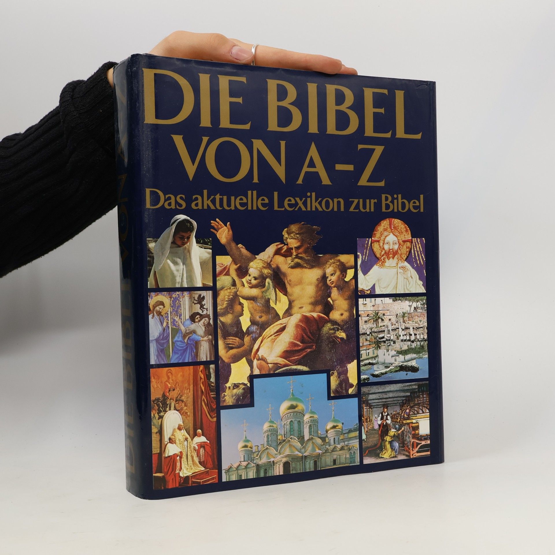Die Bibel von A-Z. Das aktuelle Lexikon zur Bibel