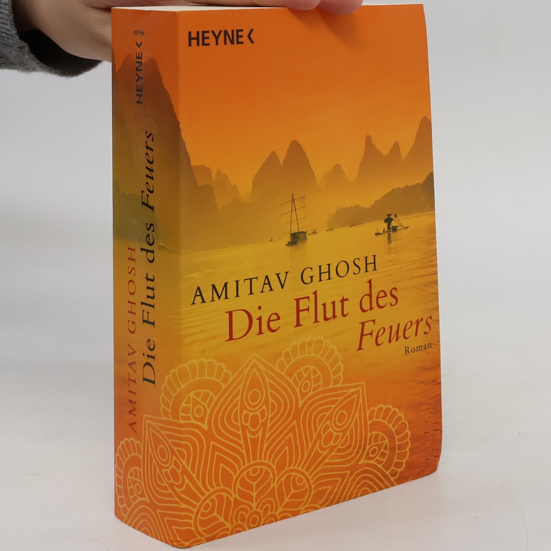 Amitav Ghosh Die Flut des Feuers
