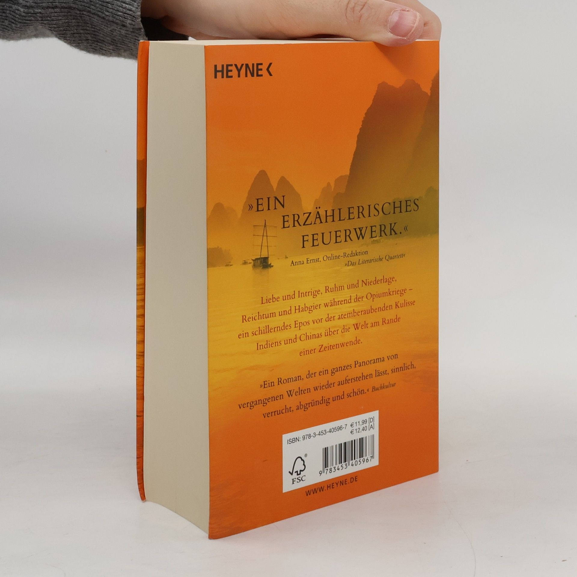 Amitav Ghosh Die Flut des Feuers