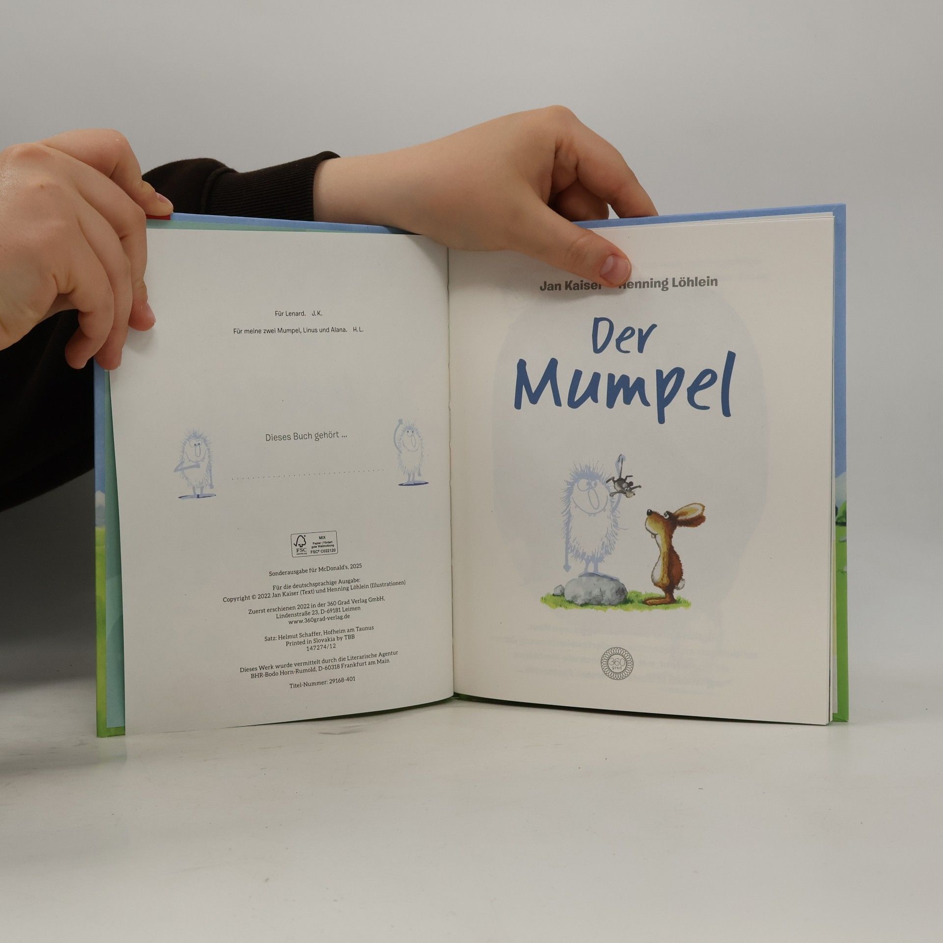 Jan Kaiser Happy Meal. Der Mumpel