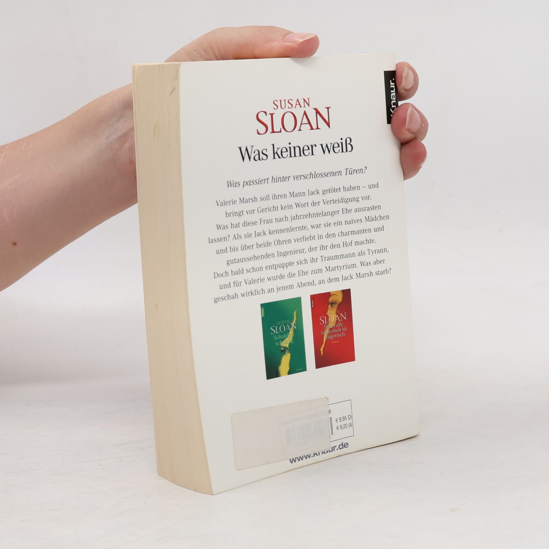Susan R. Sloan Was keiner weiß