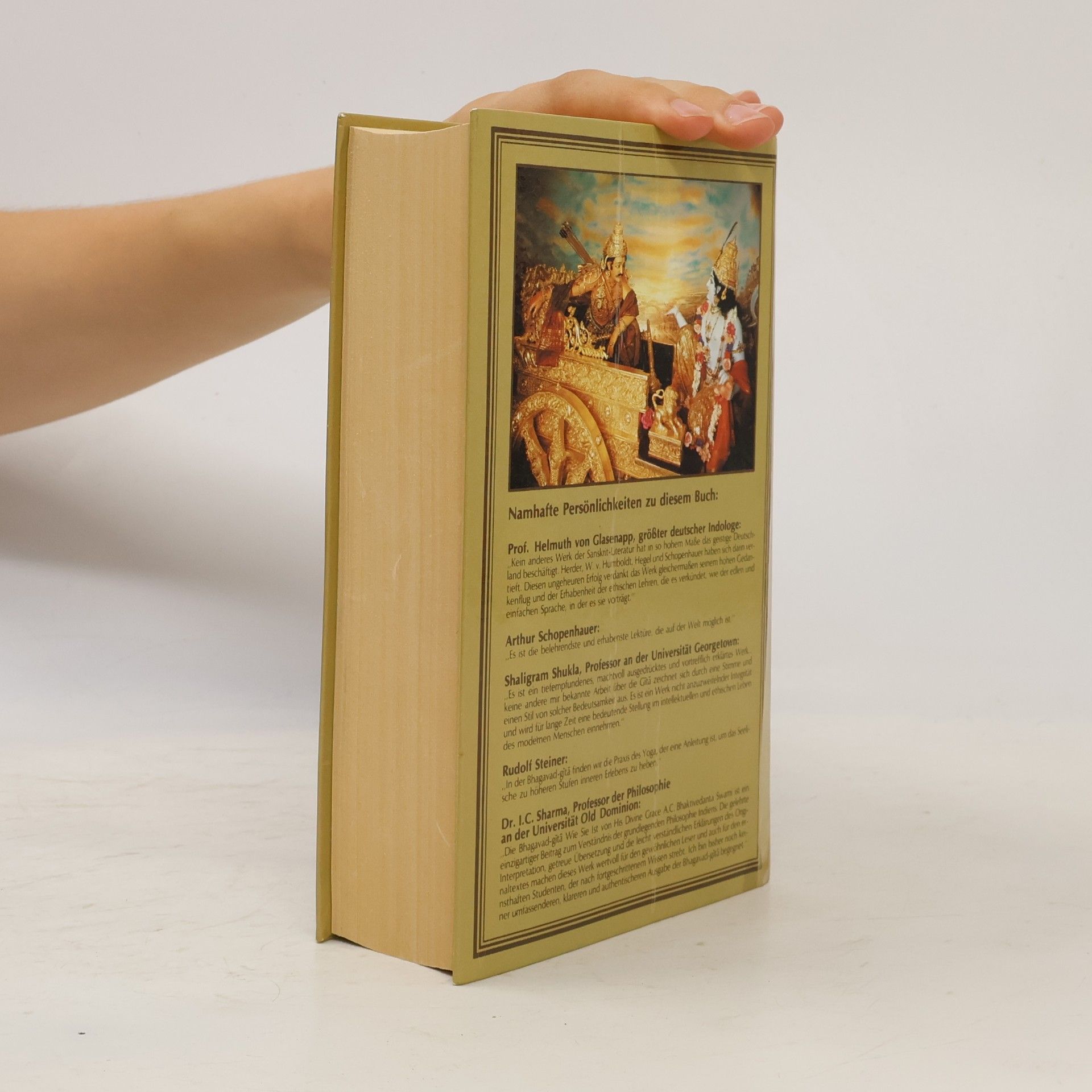 A. C. Bhaktivédánta Svámí Prabhupáda Bhagavad-gita. Wie sie ist