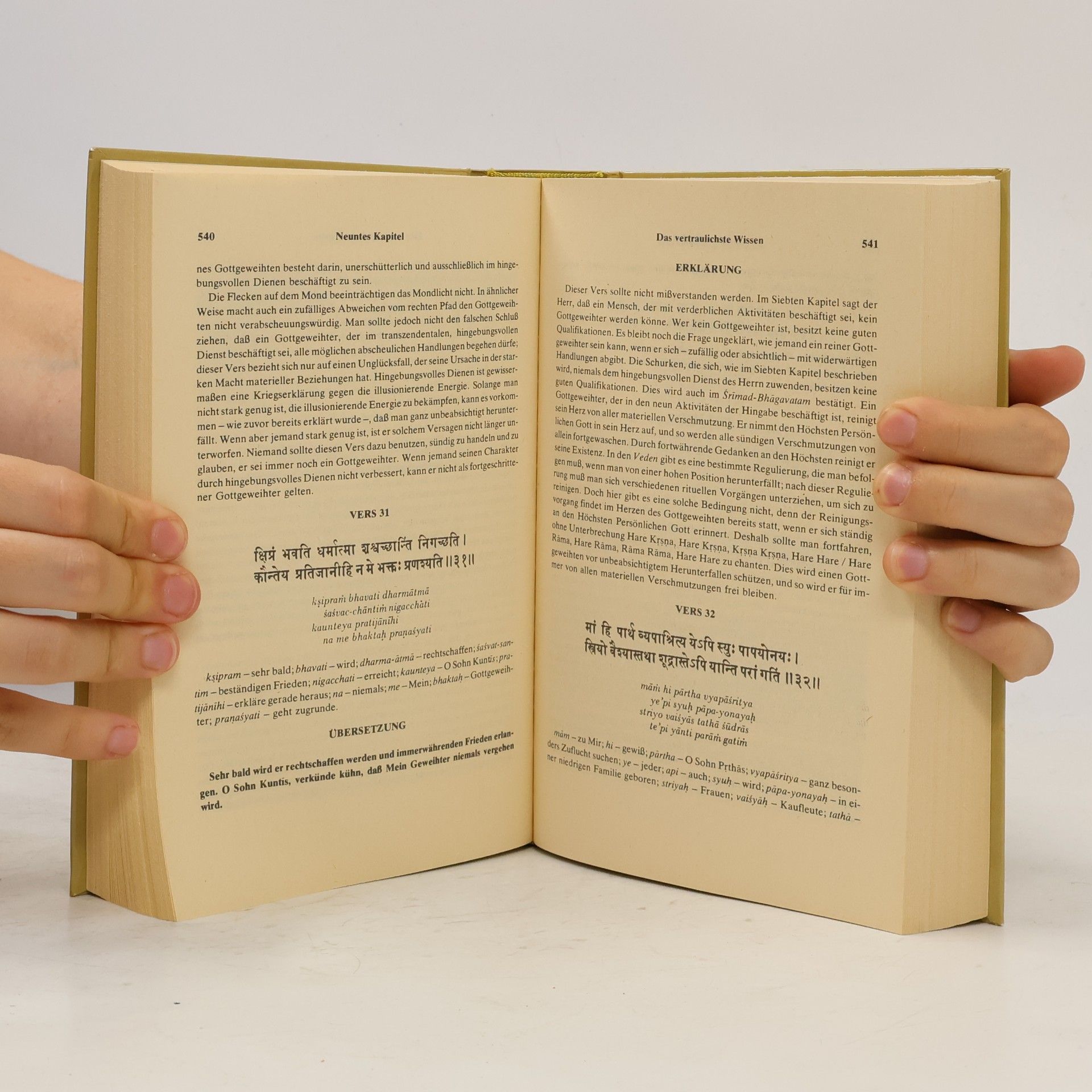 A. C. Bhaktivédánta Svámí Prabhupáda Bhagavad-gita. Wie sie ist
