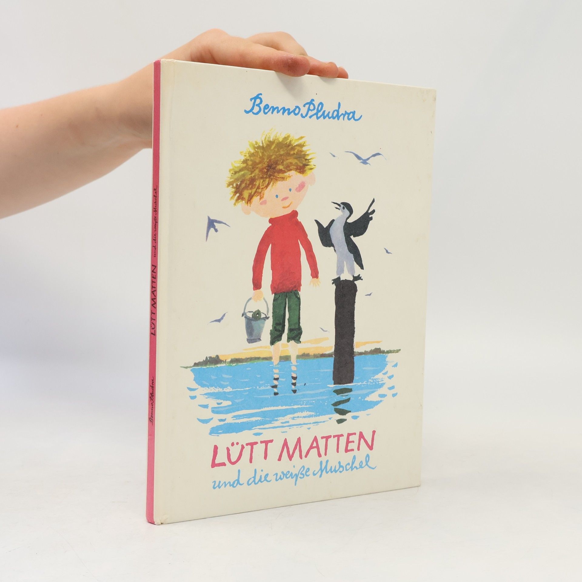 Benno Pludra Lütt Matten und die weiße Muschel