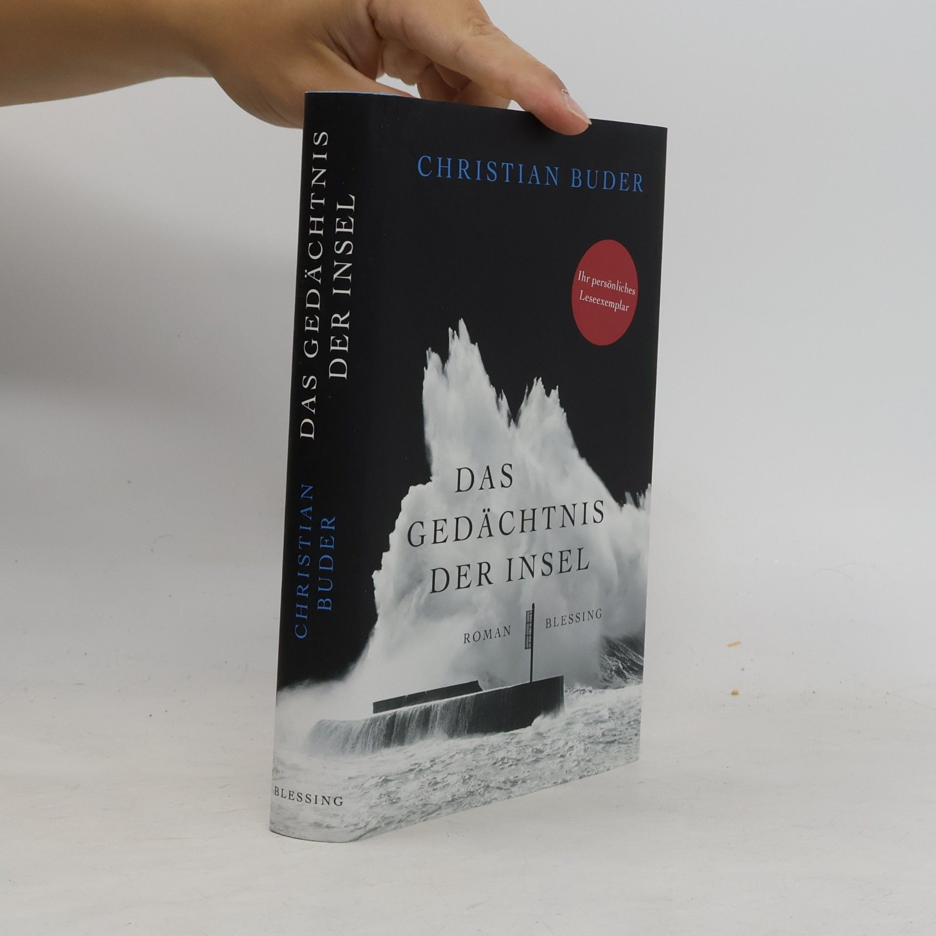 Christian Buder Das Gedächtnis der Insel