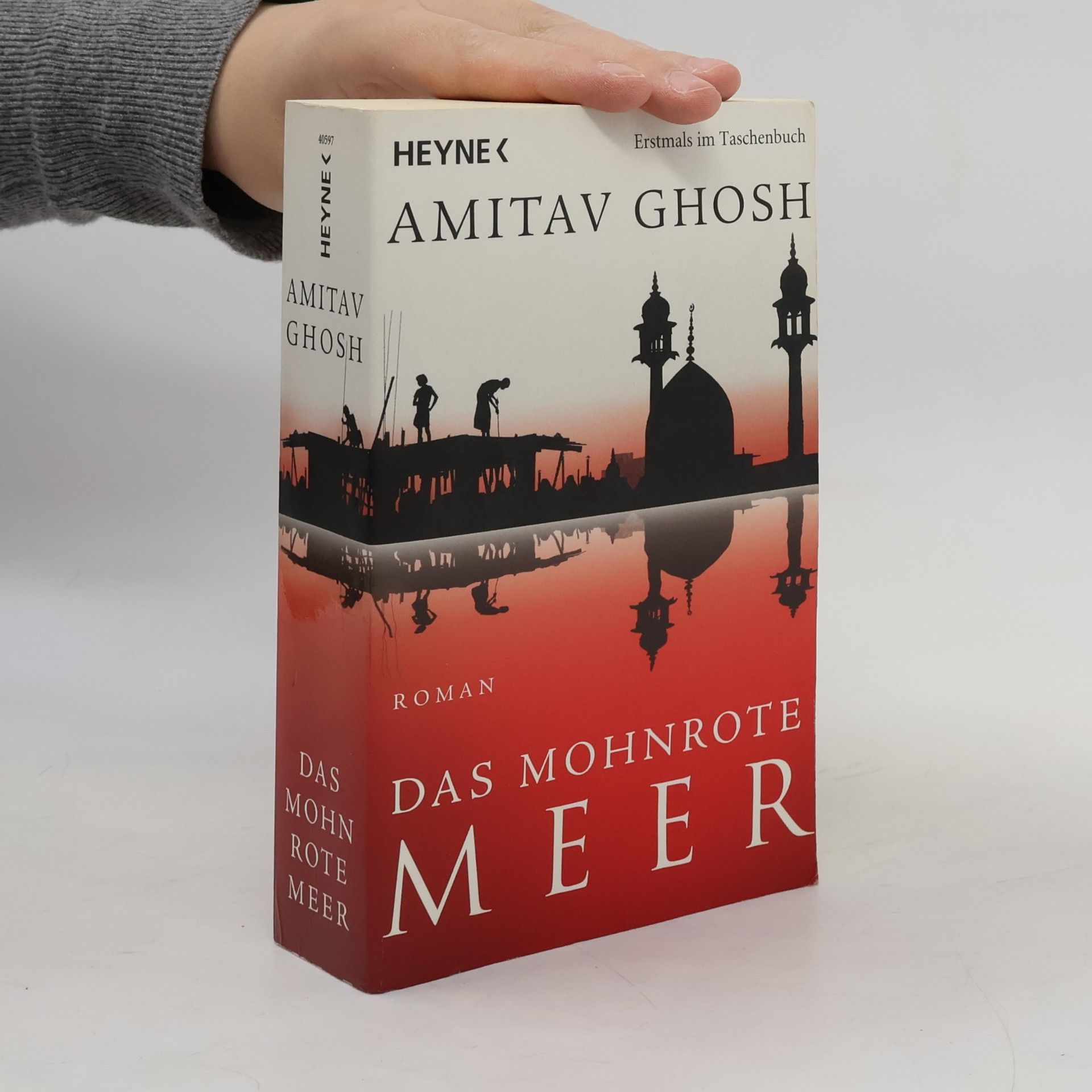 Amitav Ghosh Das mohnrote Meer