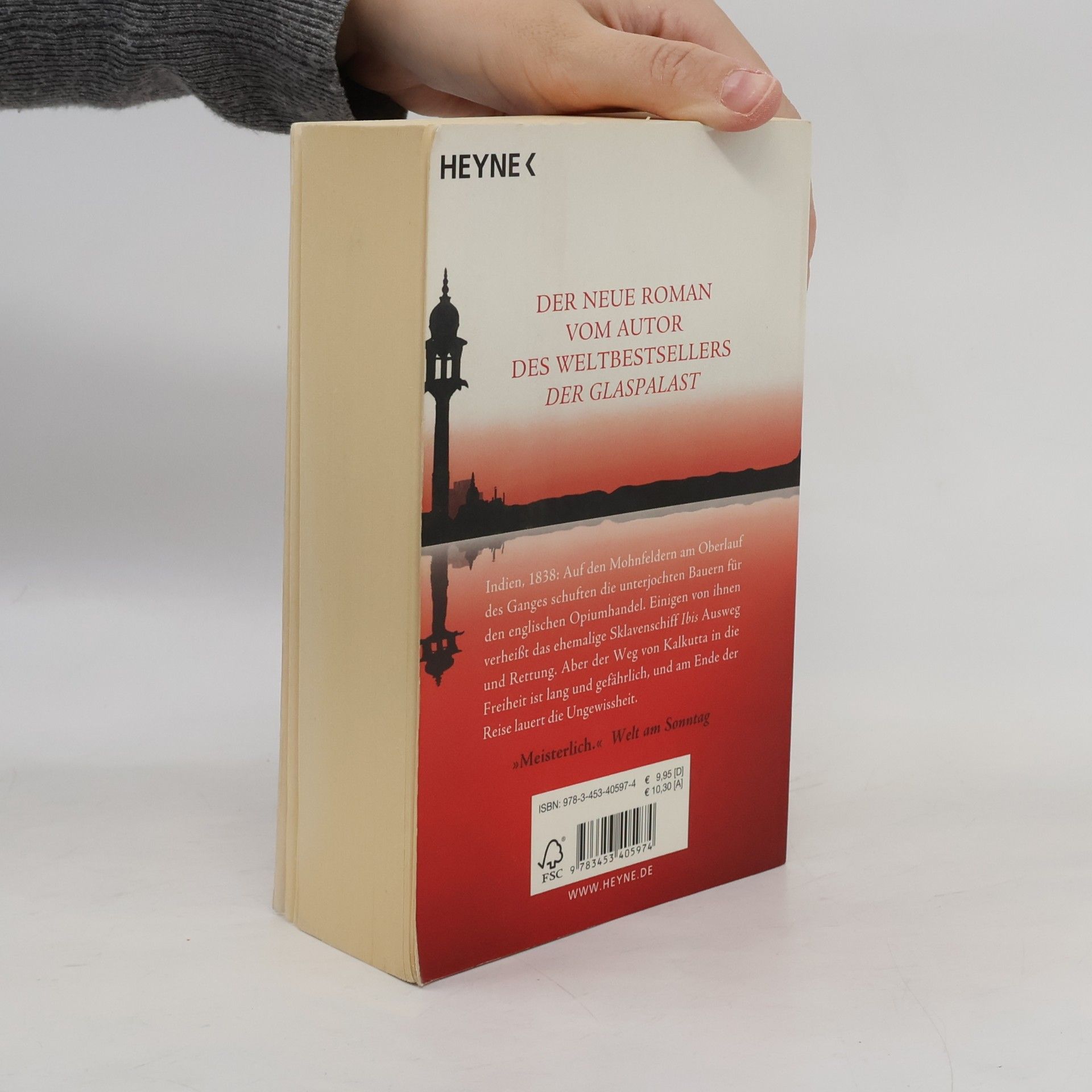 Amitav Ghosh Das mohnrote Meer