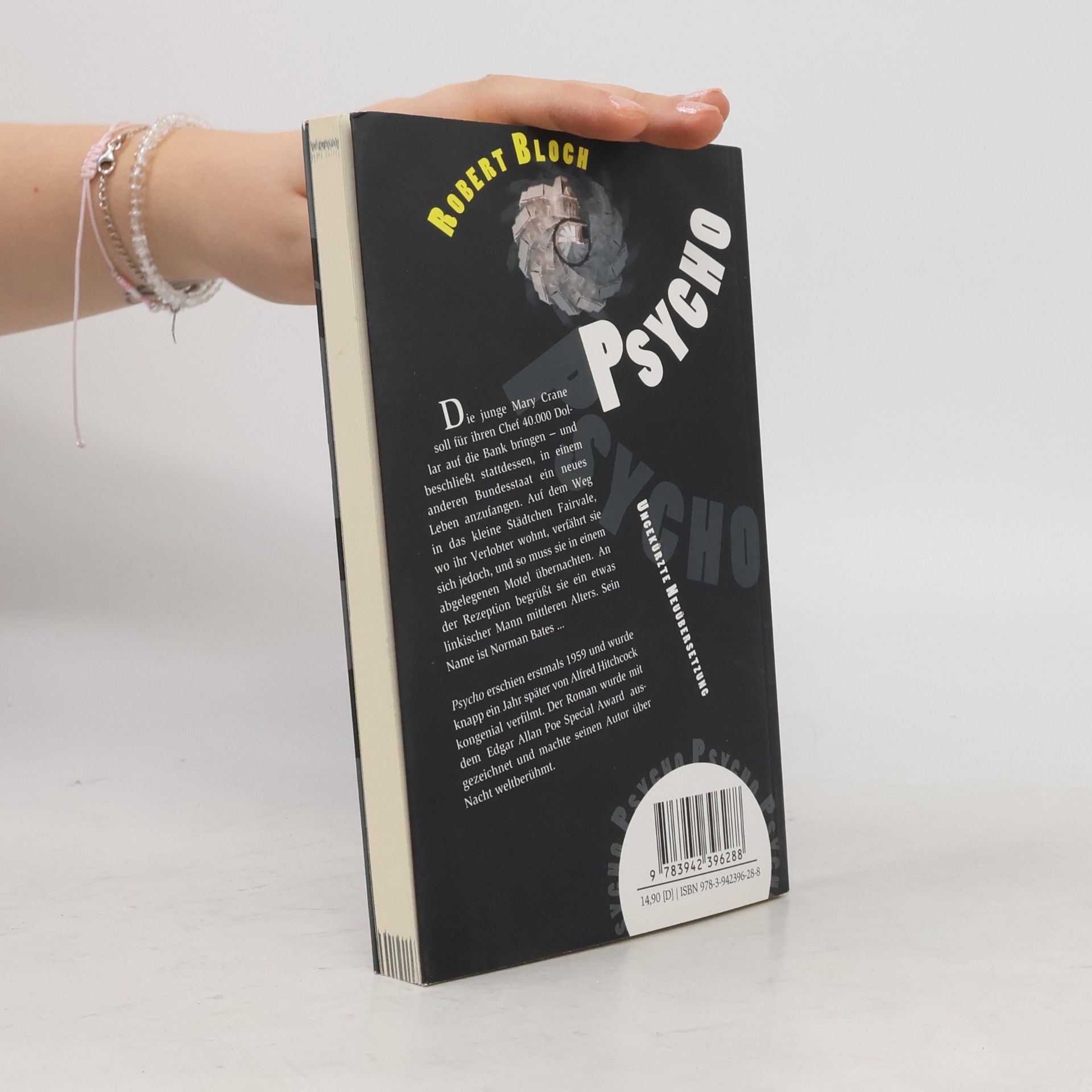 Robert Bloch Psycho