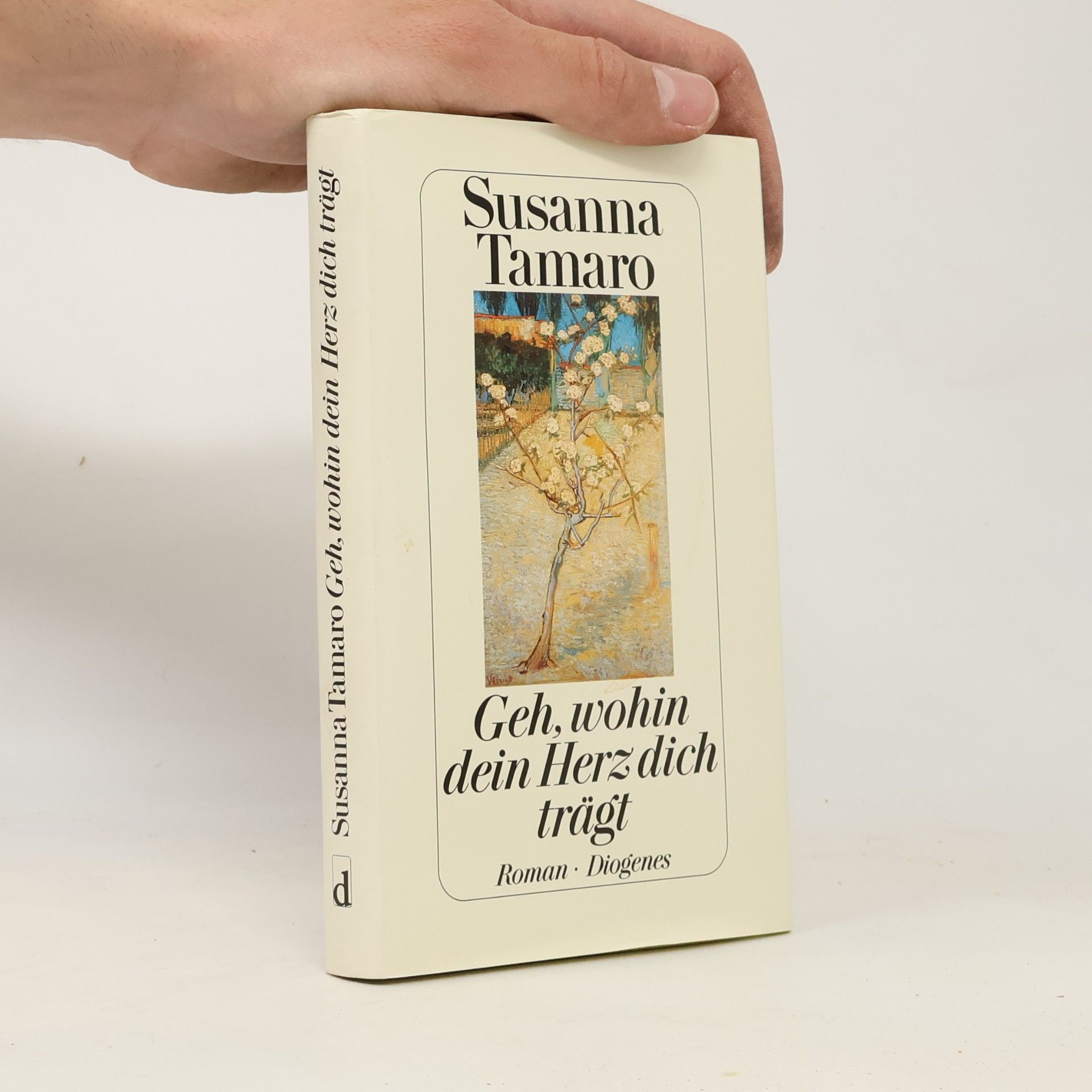 Susanna Tamaro Geh, wohin dein Herz dich trägt