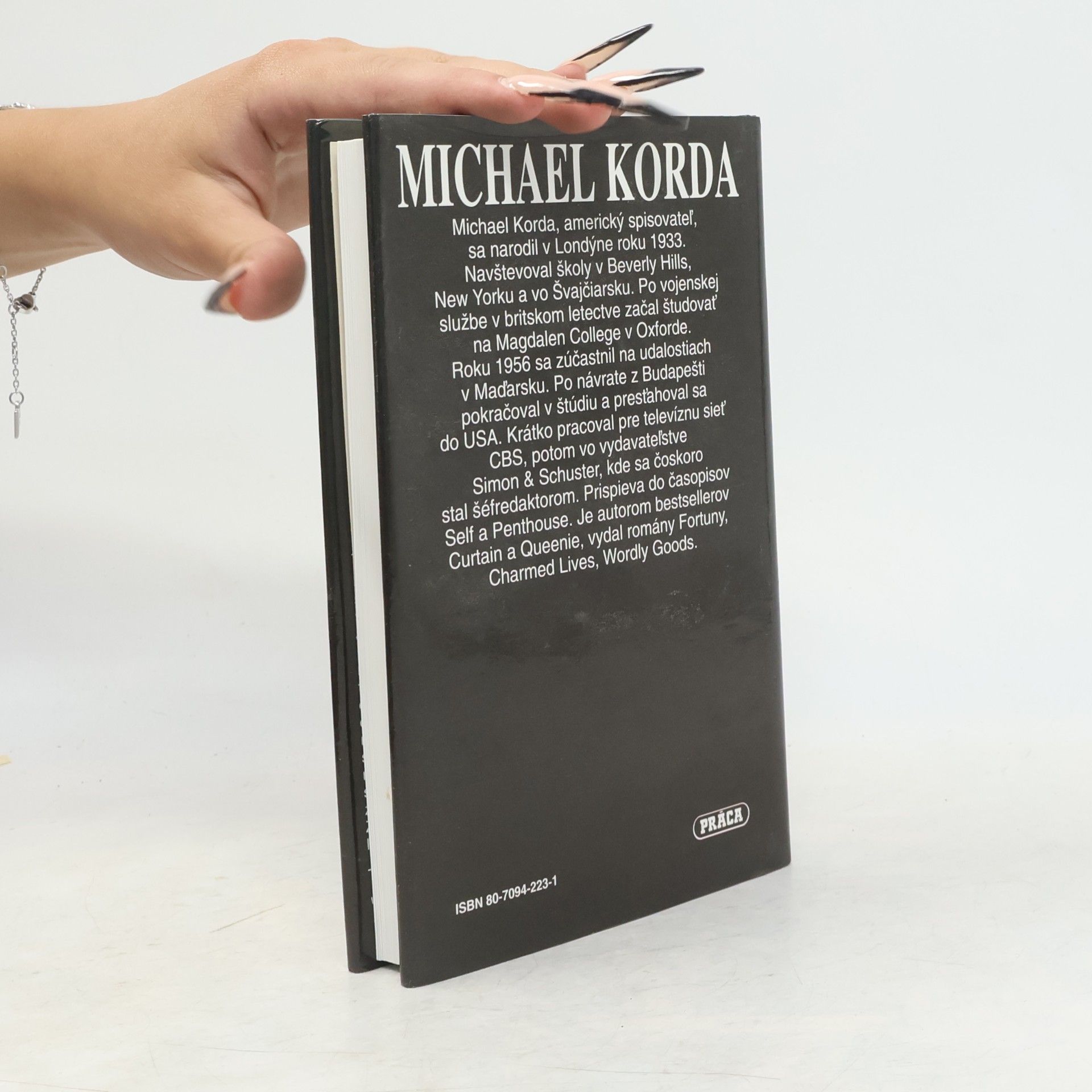 Michael Korda Queenie. 2. zv., Dawn Princezná