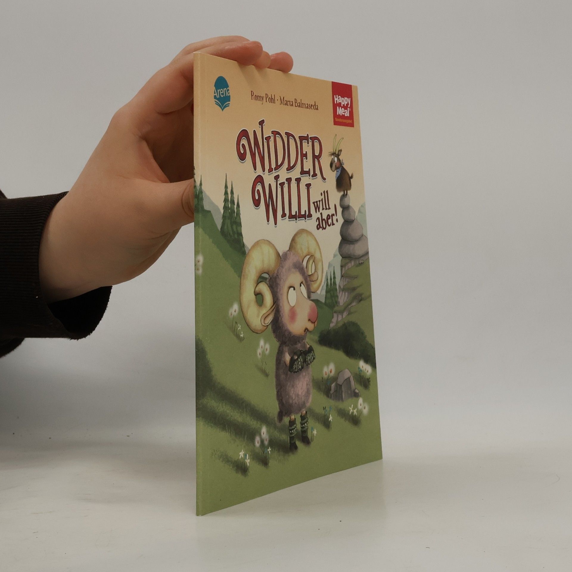 Marta Balmaseda Widder Willi will aber!