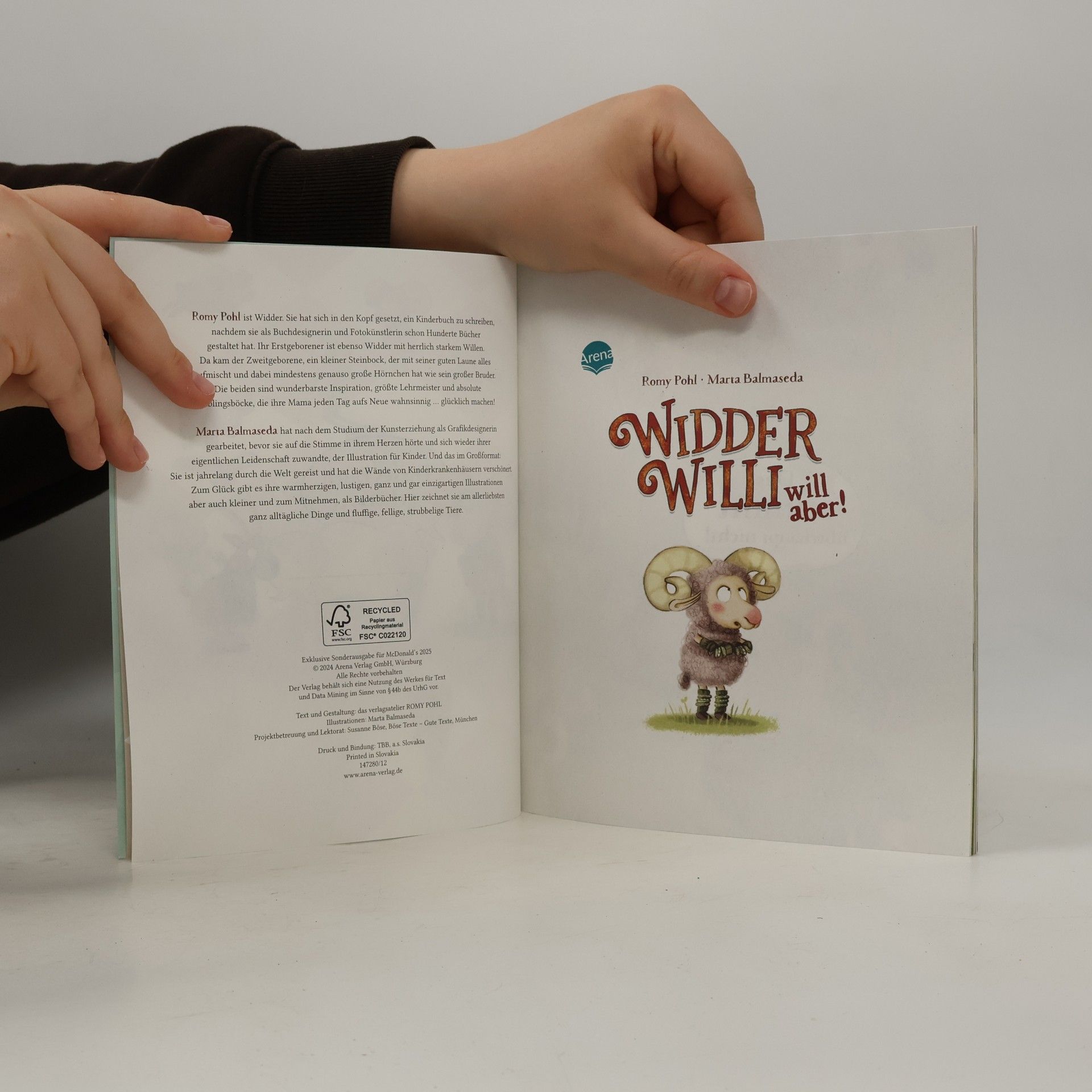 Romy Pohl Widder Willi will aber!