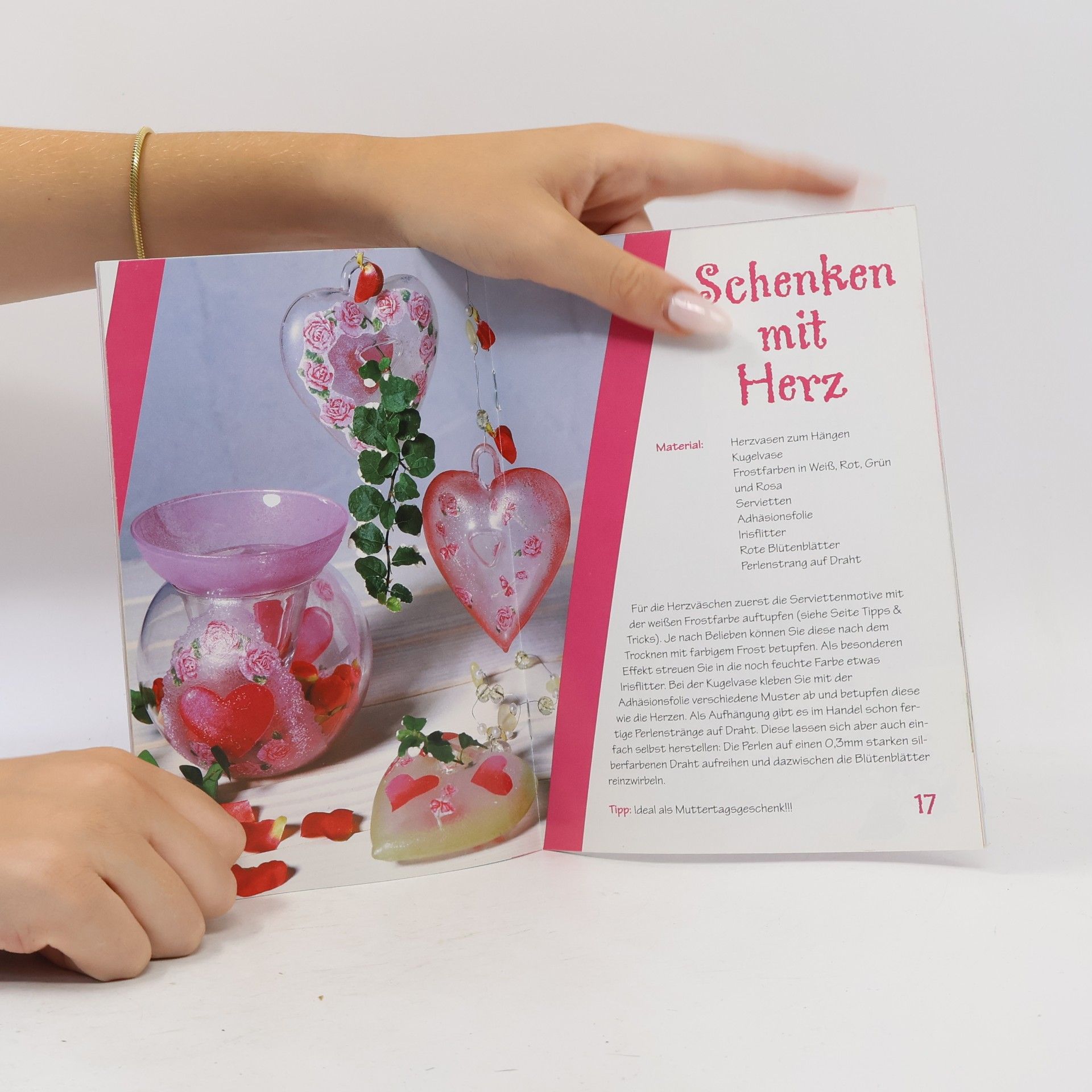 Judith Schwibinger Schnell was getupft