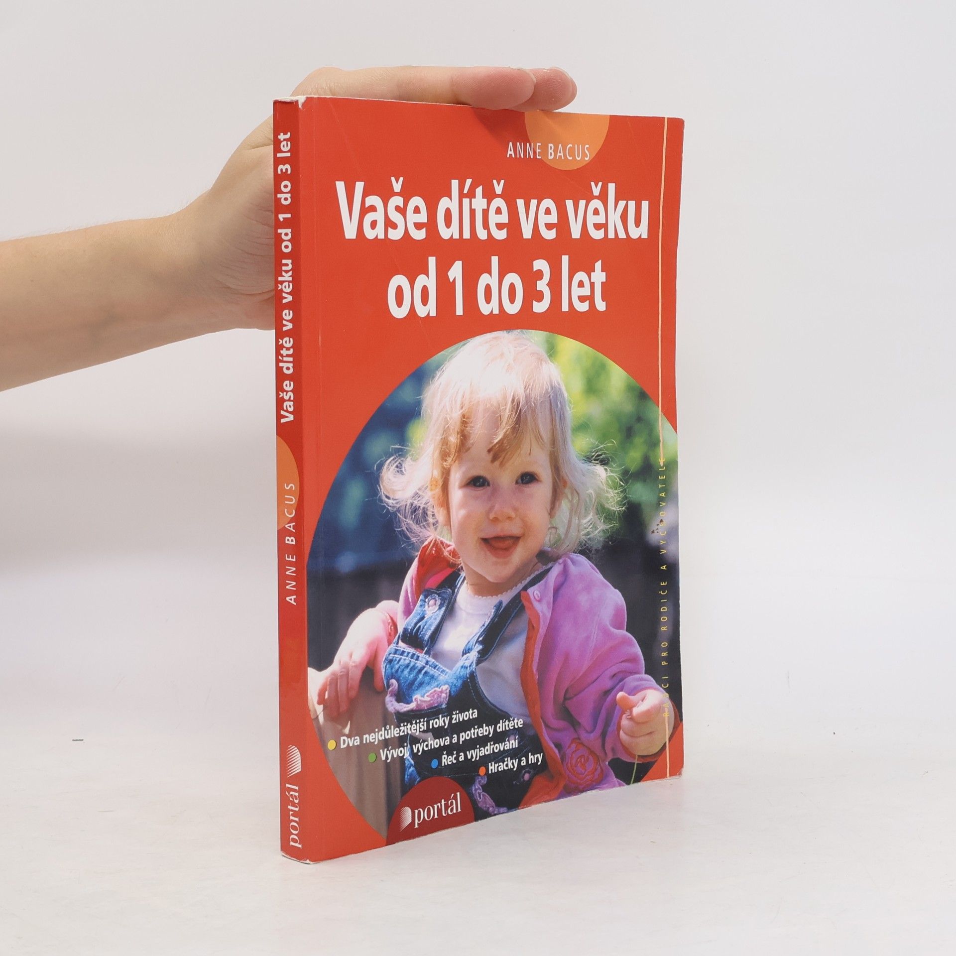 Anne Bacus-Lindroth Vaše dítě ve věku od 1 do 3 let