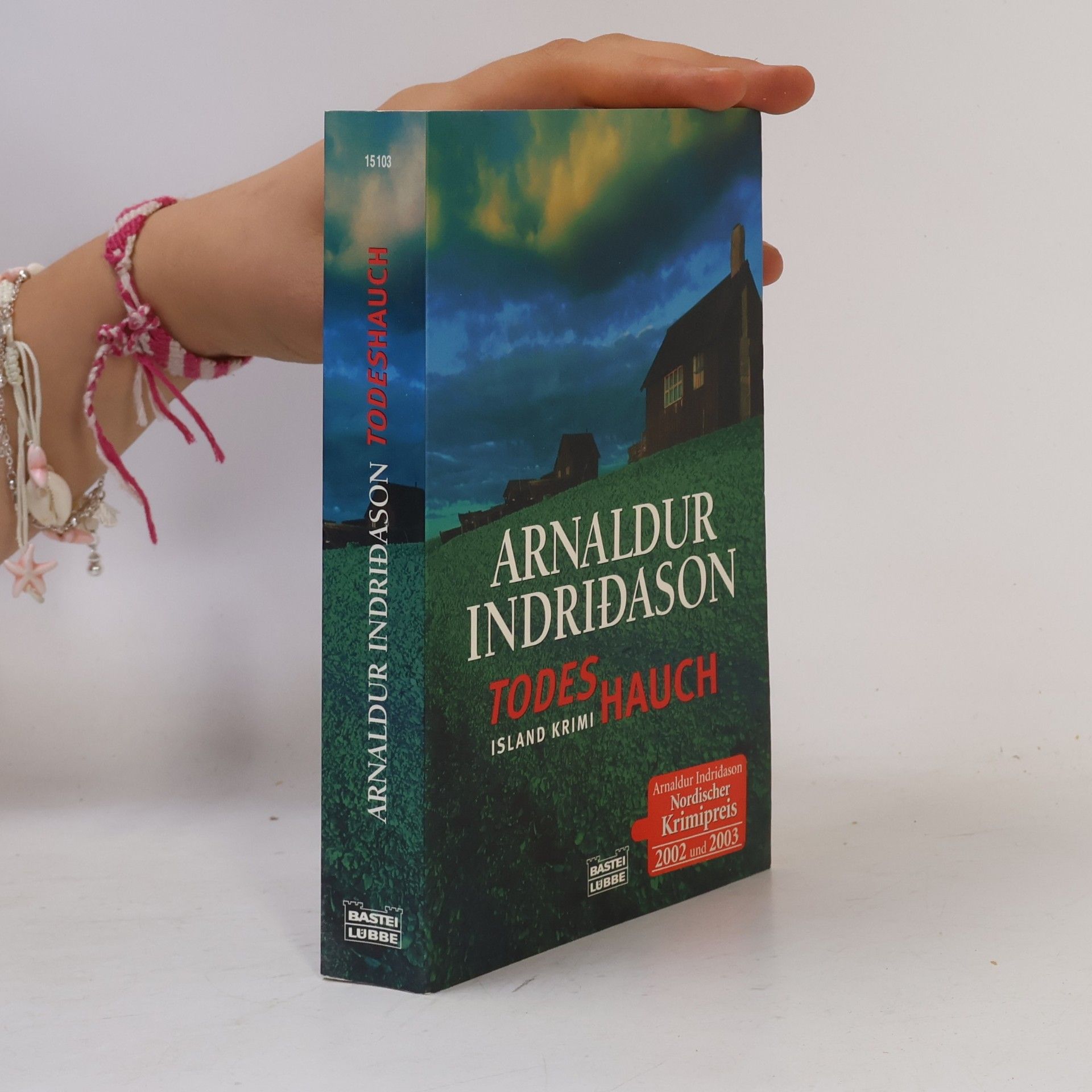 Arnaldur Indriðason Todeshauch