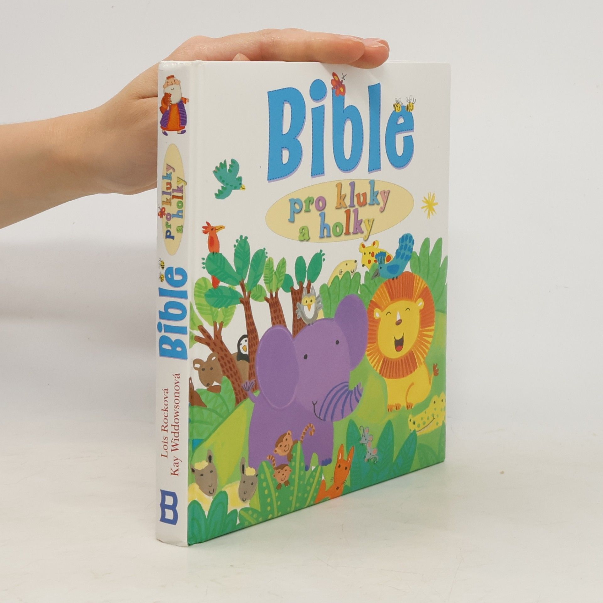 Bible pro kluky a holky