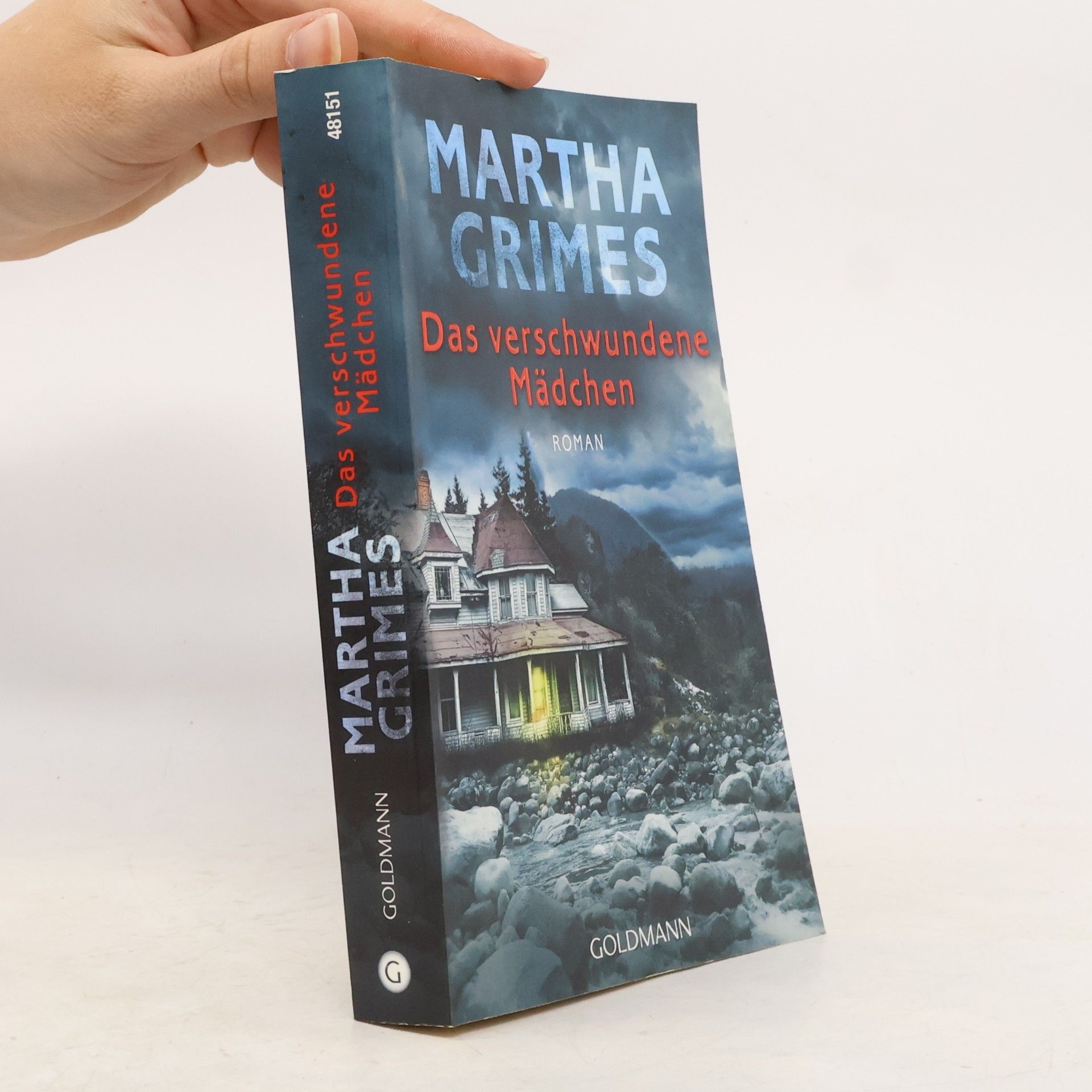 Martha Grimes Das veschwundene Mädchen