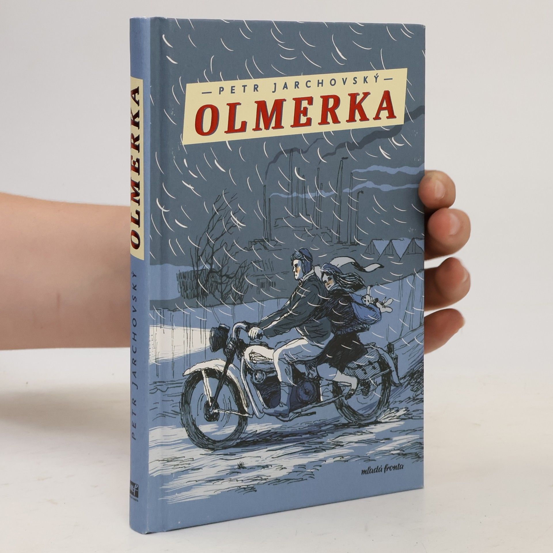 Petr Jarchovský Olmerka