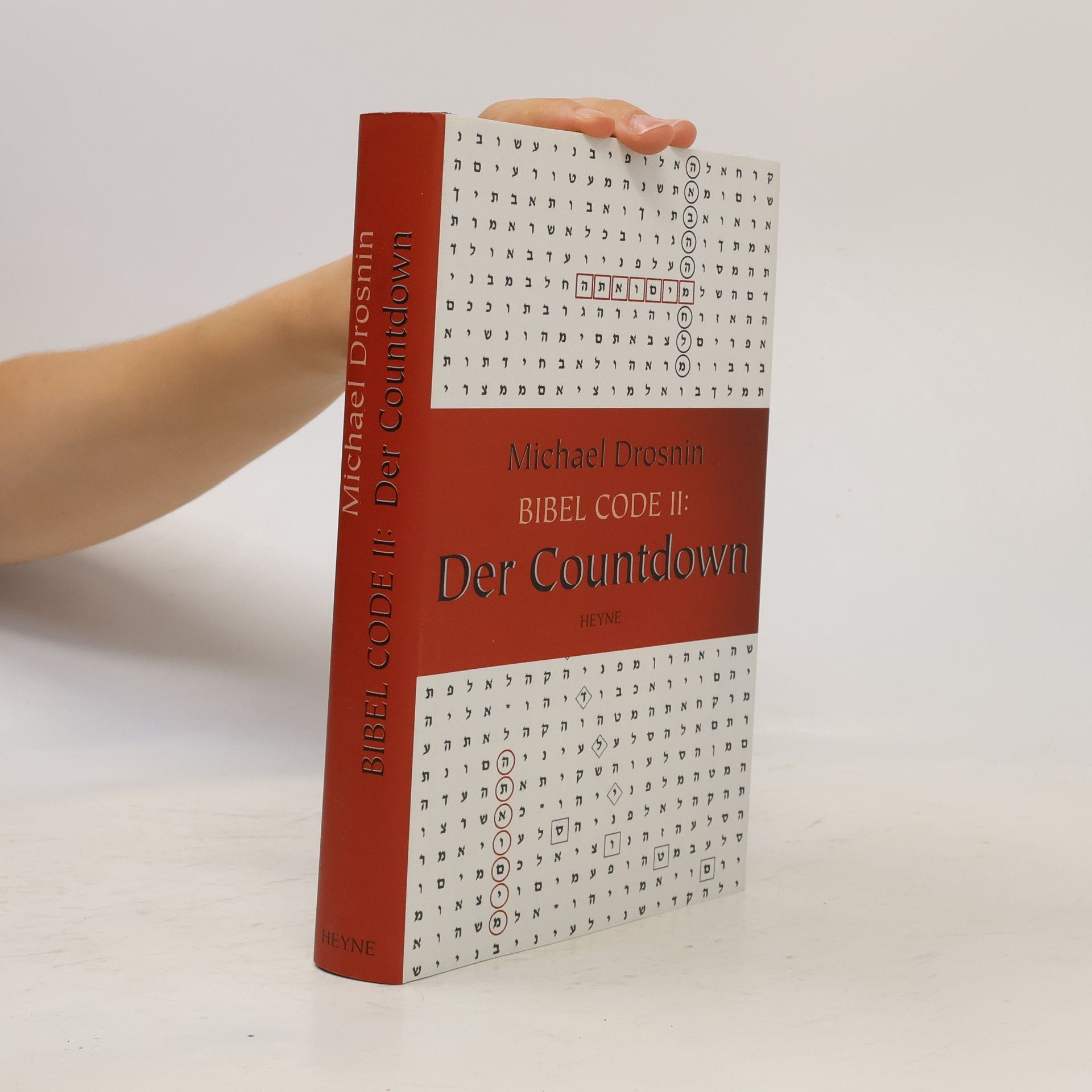 Michael Drosnin Der Bibel-Code