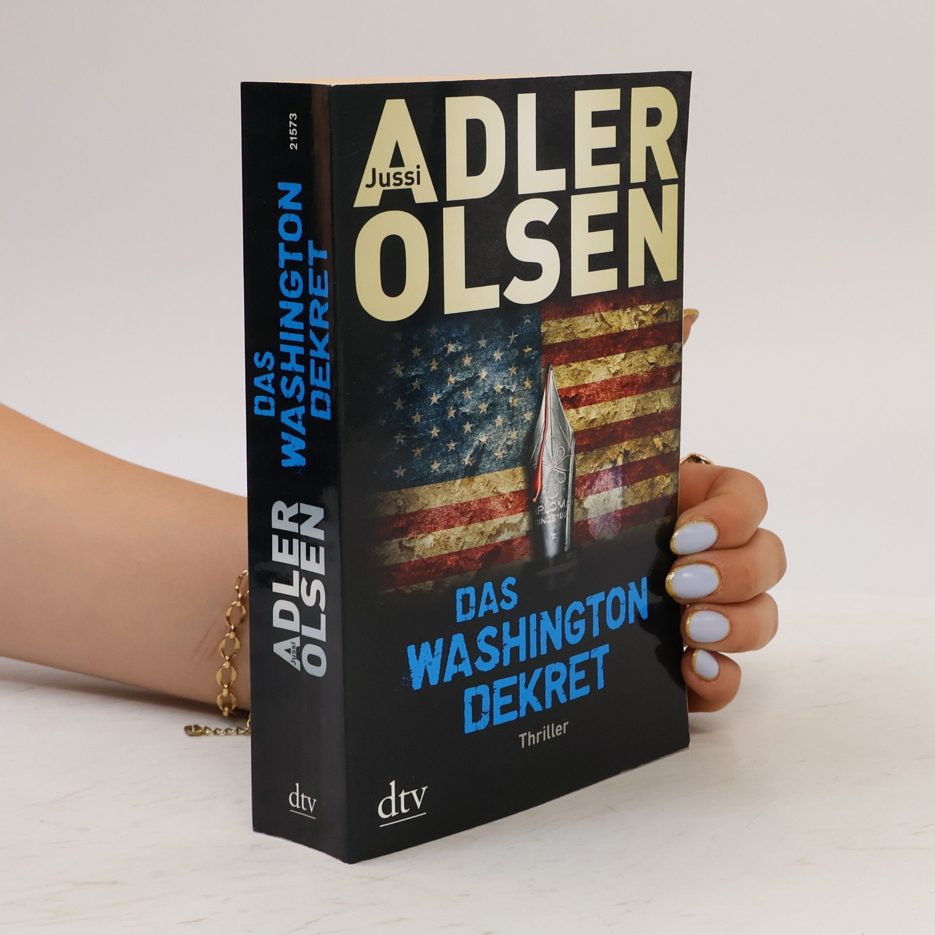 Jussi Adler-Olsen Das Washington Dekret
