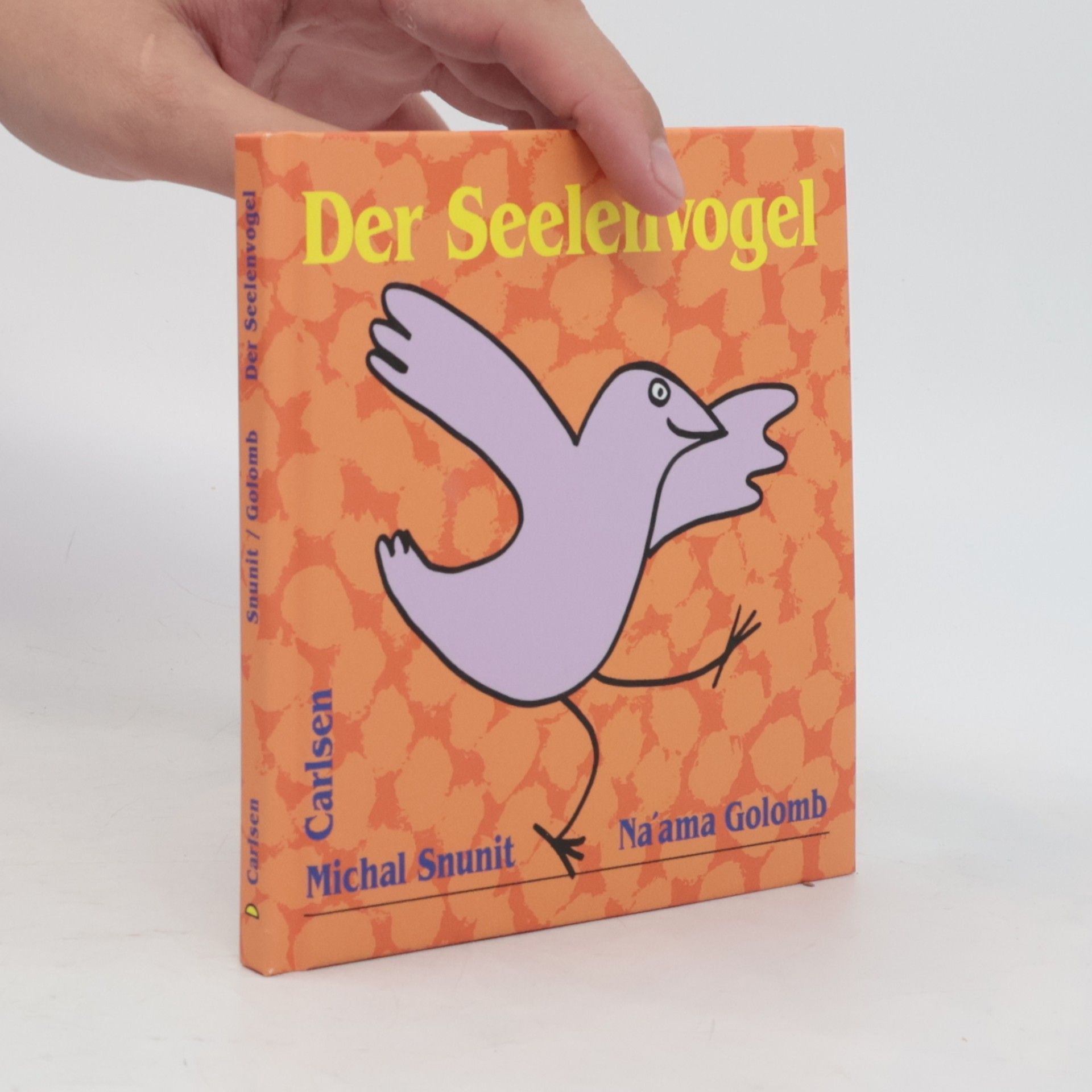 Michal Snunit Der Seelenvogel