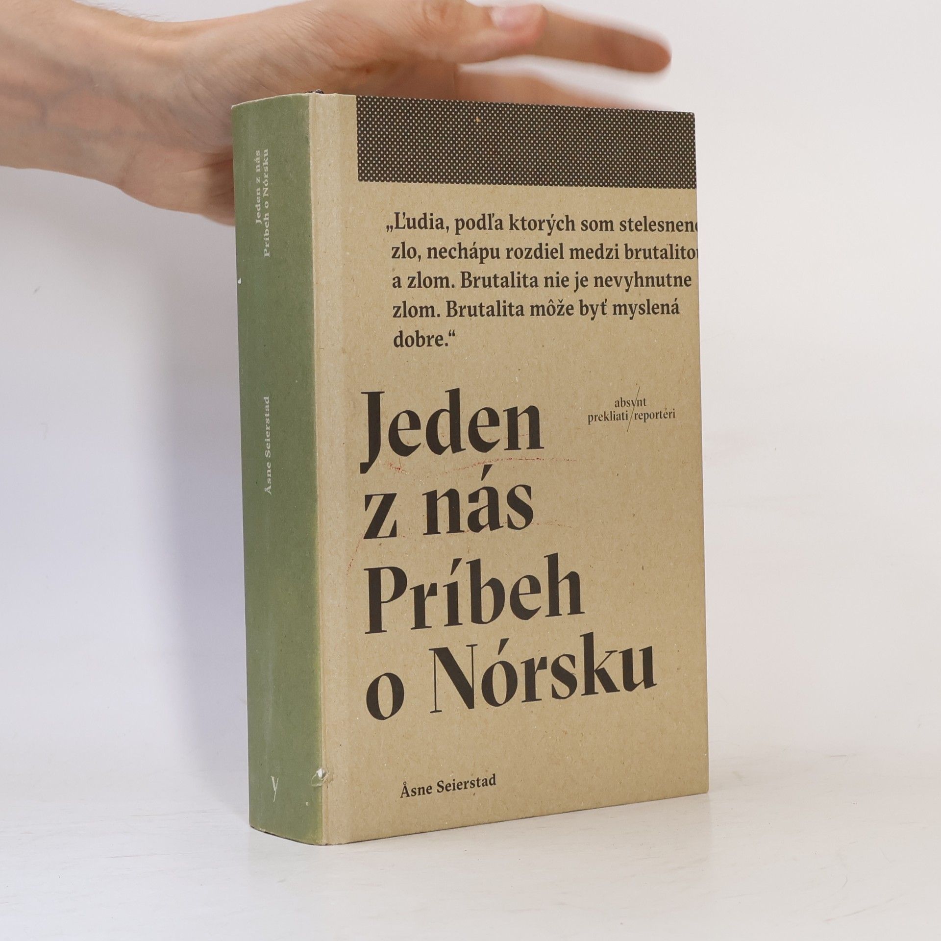 Åsne Seierstad Jeden z nás: Príbeh o Nórsku